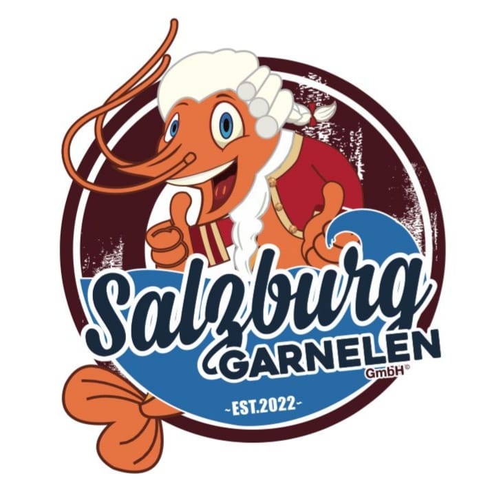 Garnelen Logo der Salzburg Garnelen GmbH