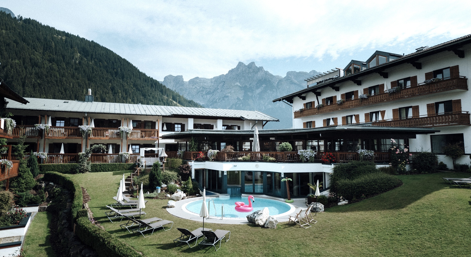 Gut Wenghof - Family Resort Werfenweng bei Salzburg schmeckt
