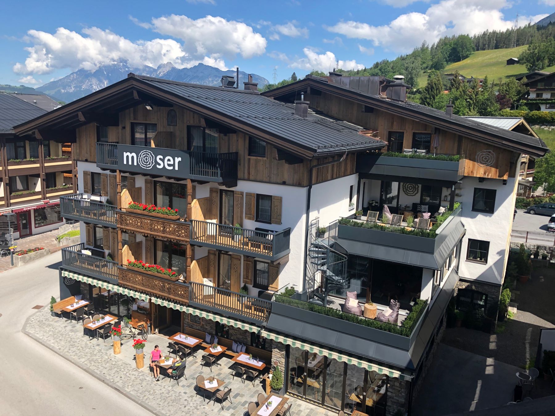 moser-HOCHKÖNIG  bei Salzburg schmeckt