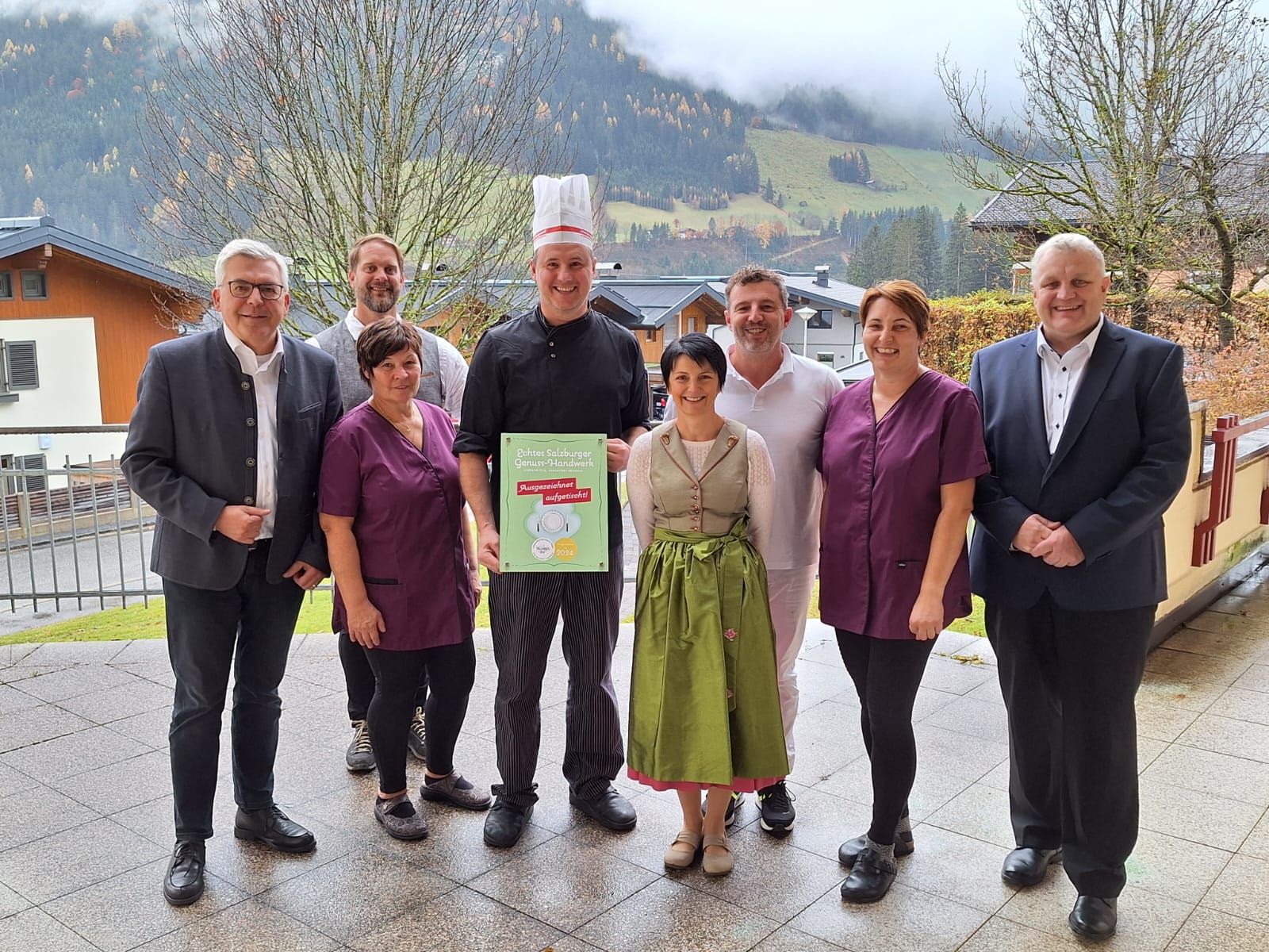 Seniorenansitz Neukirchen bei Salzburg schmeckt