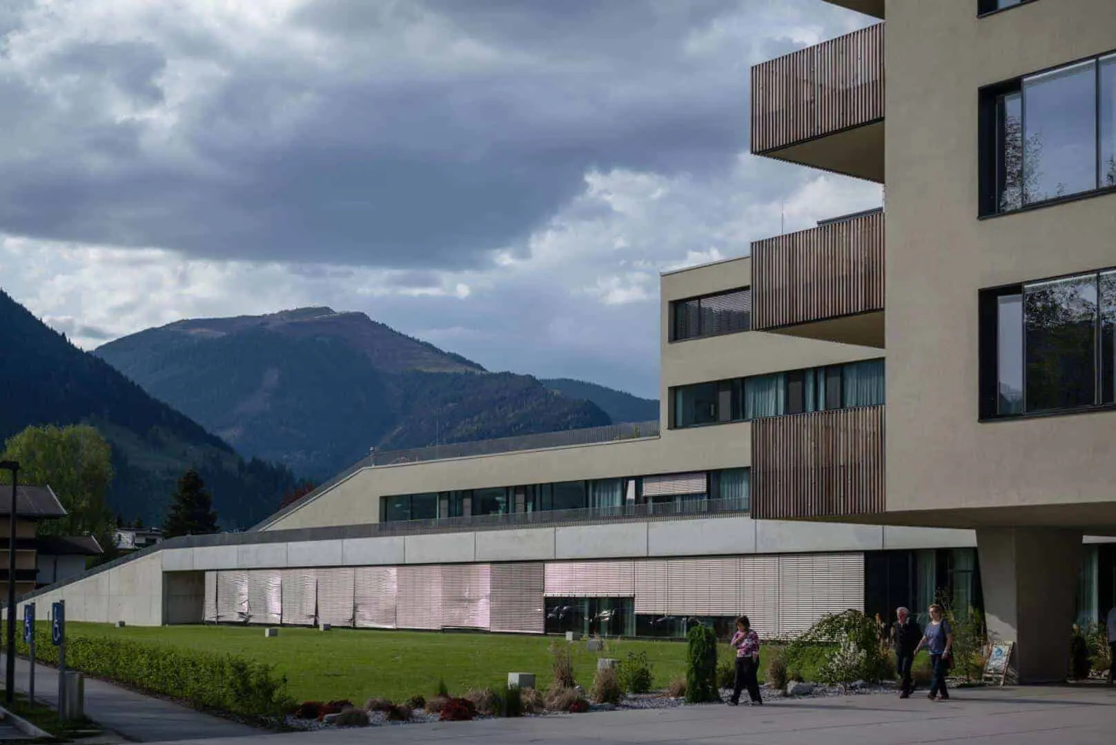 Tauernklinikum Zell am See bei Salzburg schmeckt