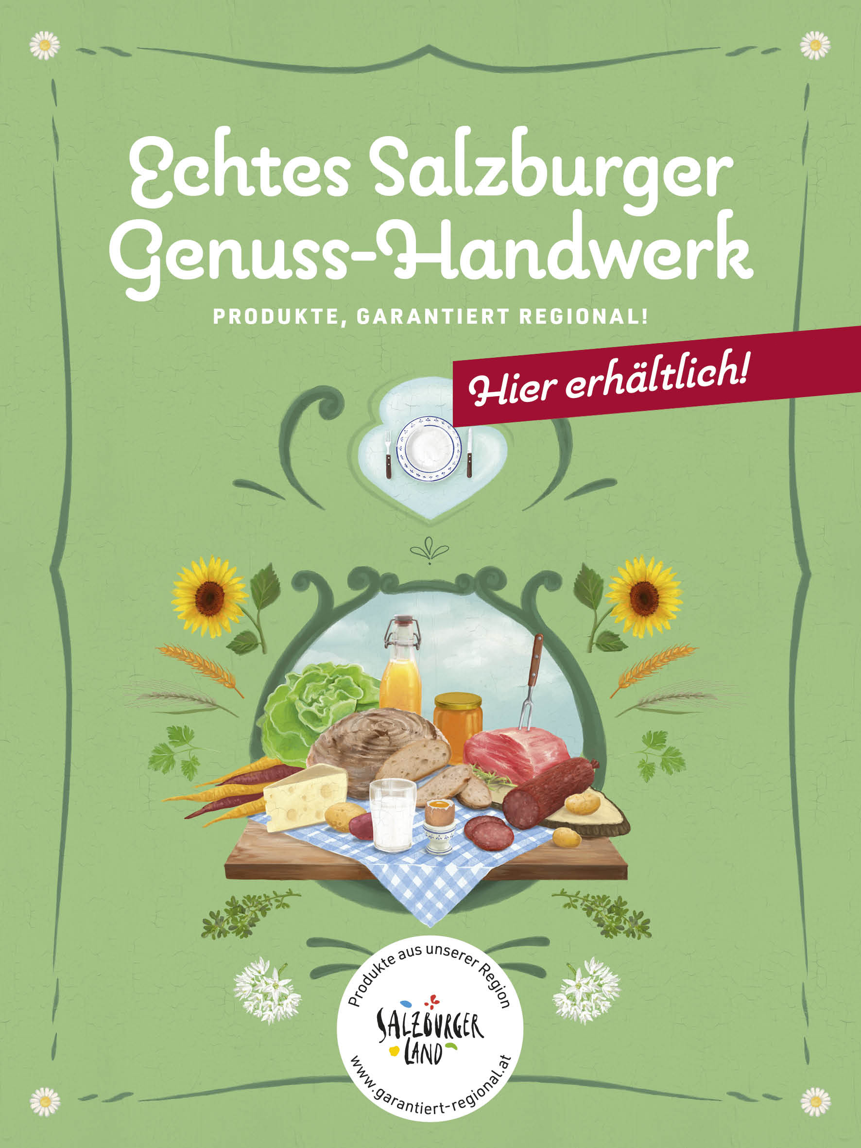 Nonnberger Erentrudishof Bio-Hofladen bei Salzburg schmeckt