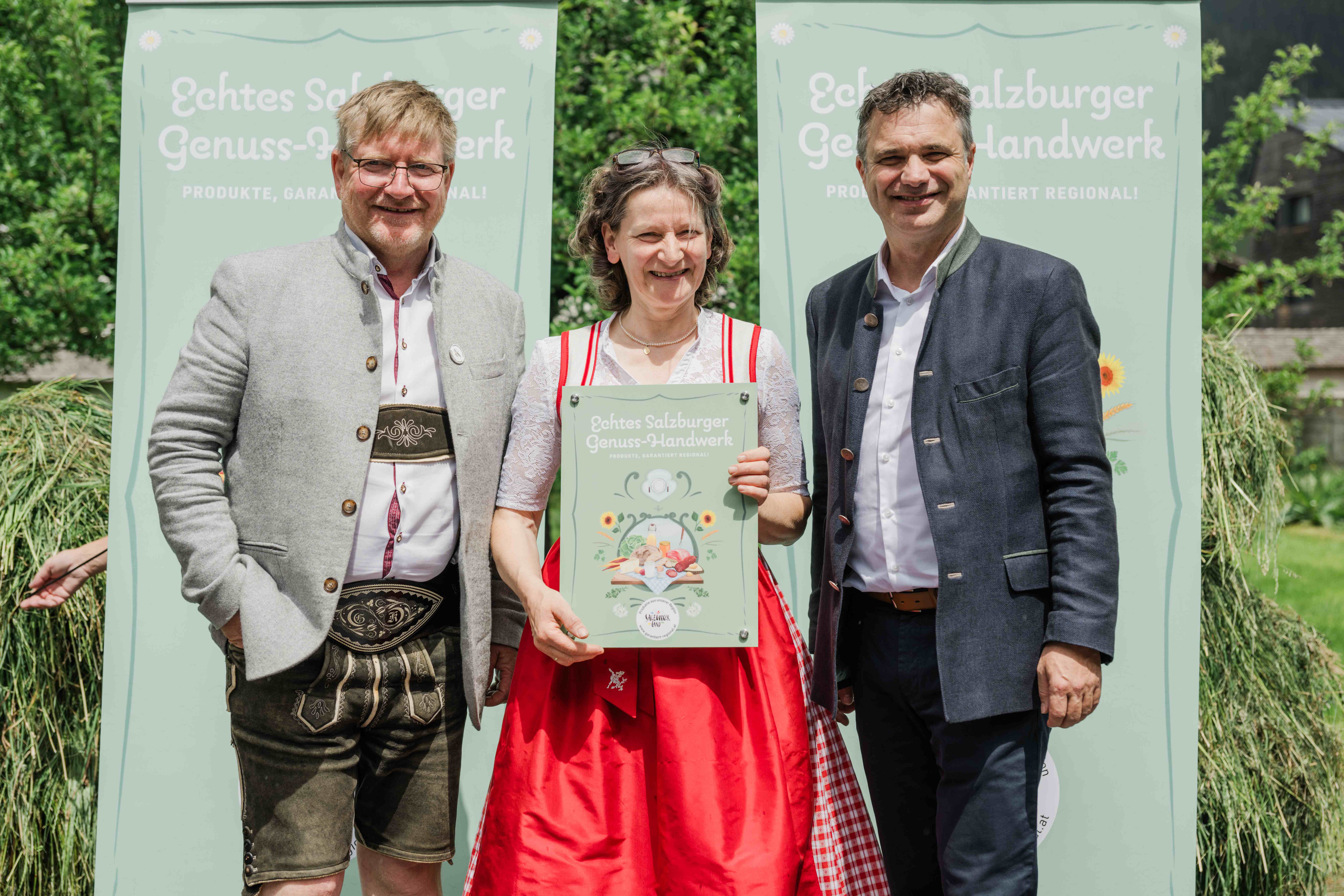 Konwald - Rosi Unteregger bei Salzburg schmeckt
