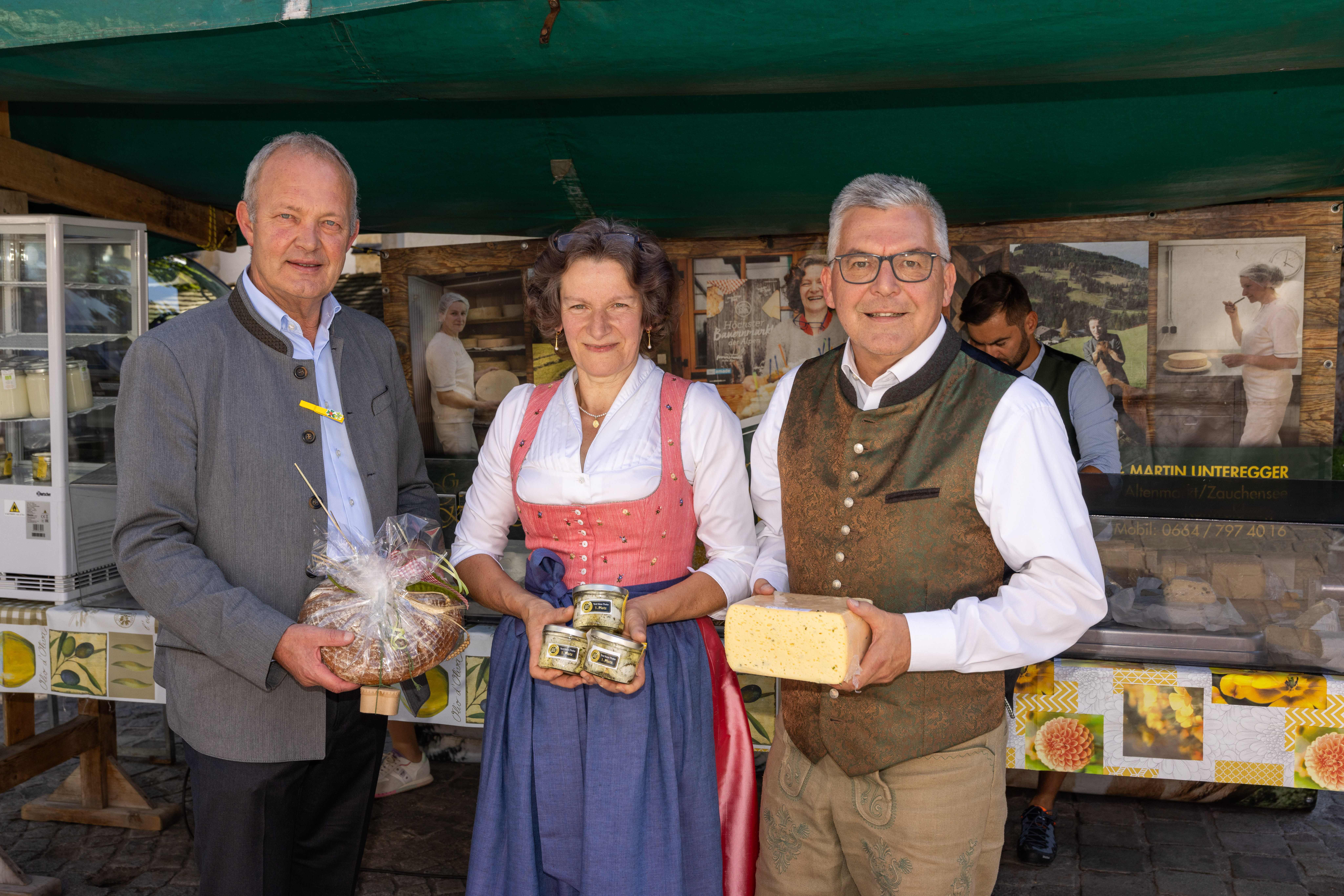Konwald  bei Salzburg schmeckt