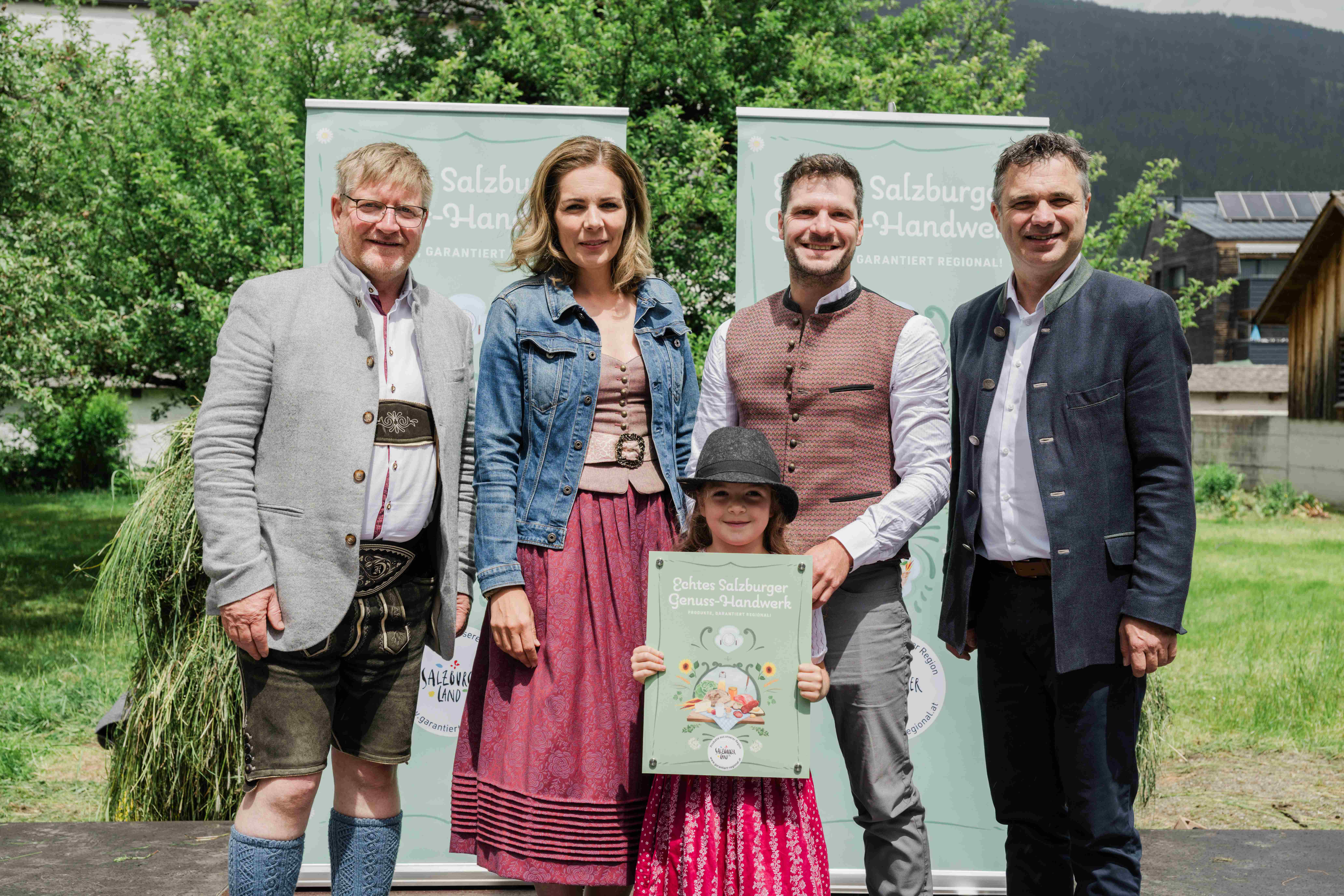 Nationalpark Gärtnerei bei Salzburg schmeckt