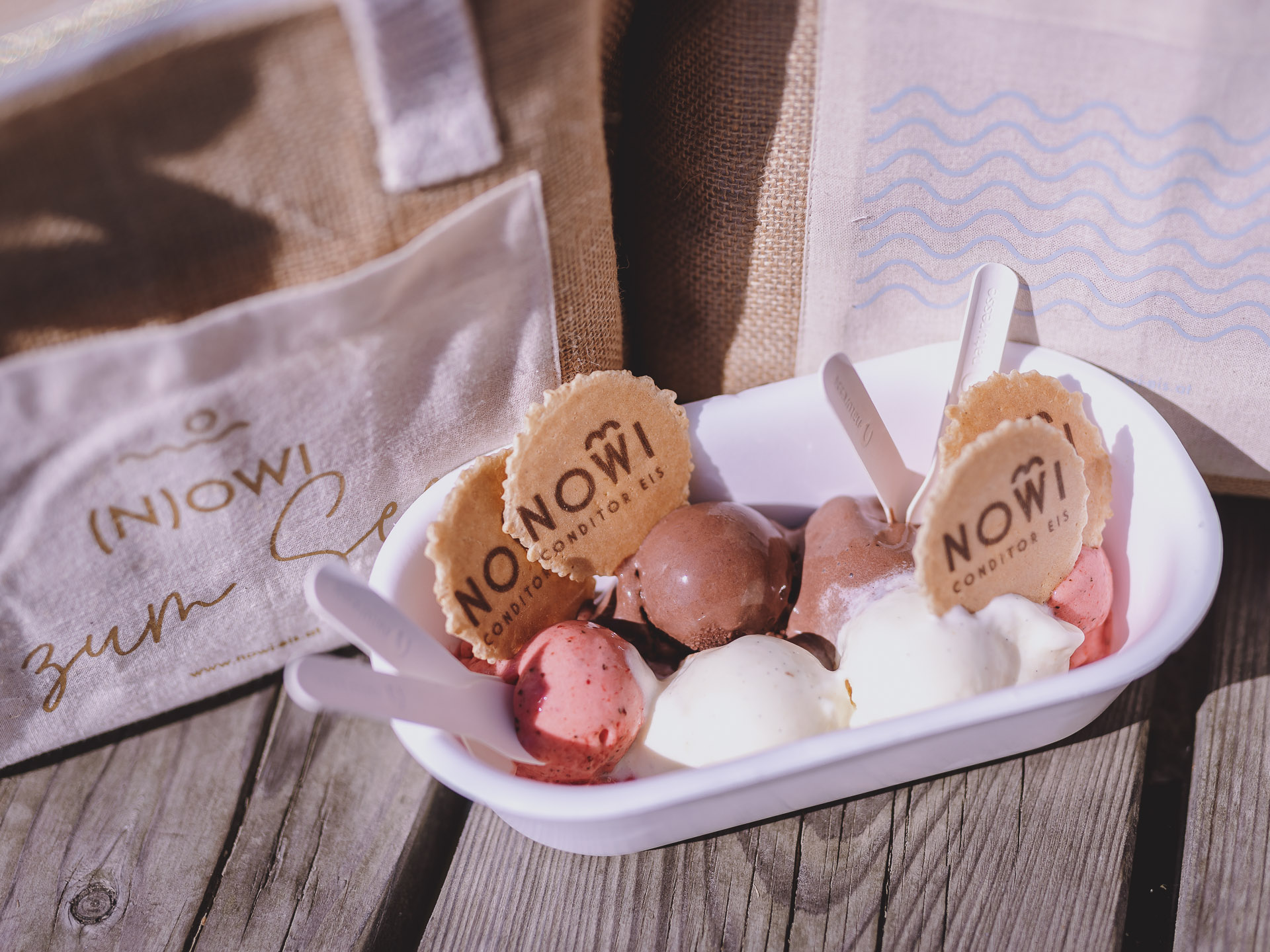 NOWI Conditor Eis - Gerald Rauter bei Salzburg schmeckt