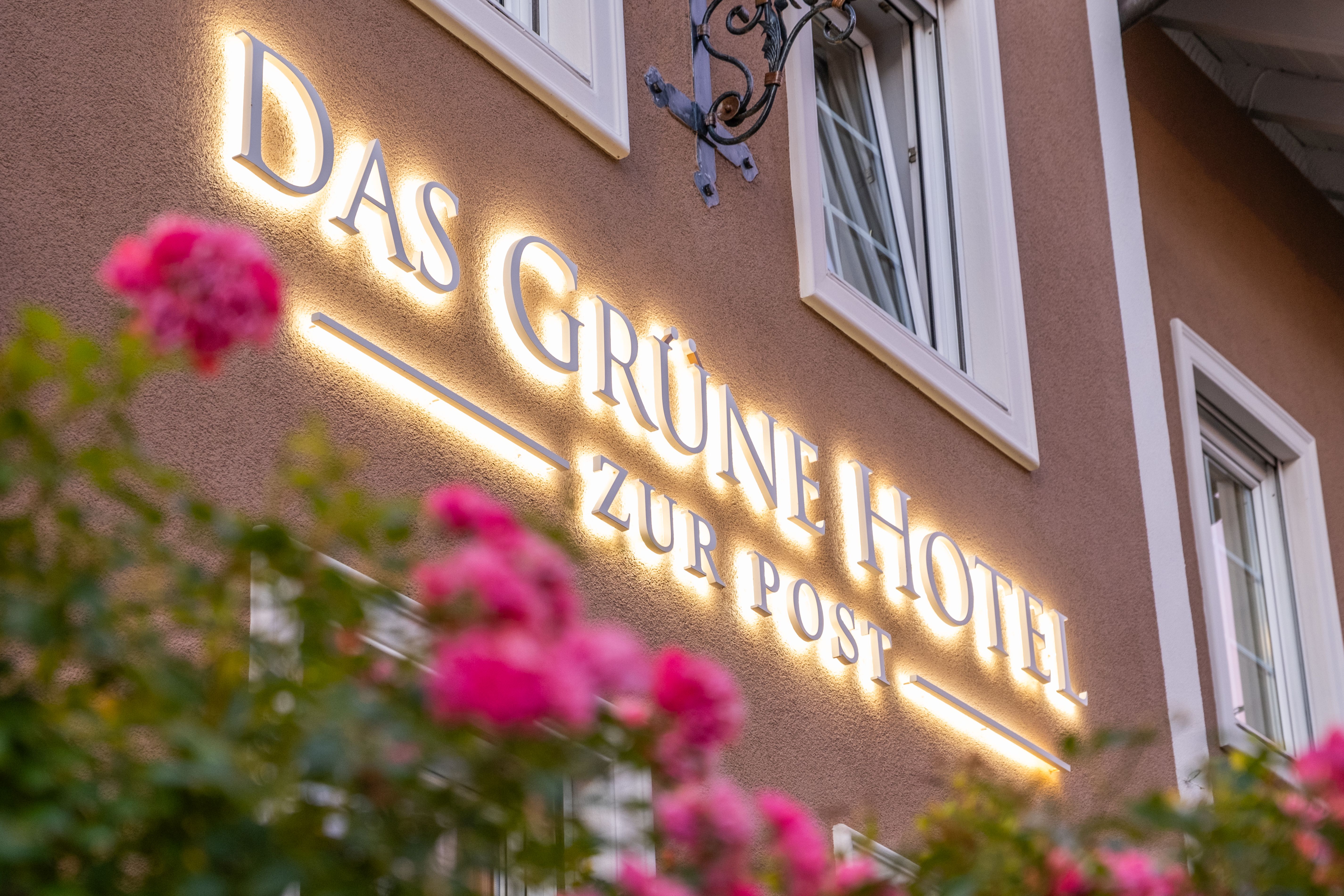 Das grüne Hotel zur Post - Georg Maier bei Salzburg schmeckt