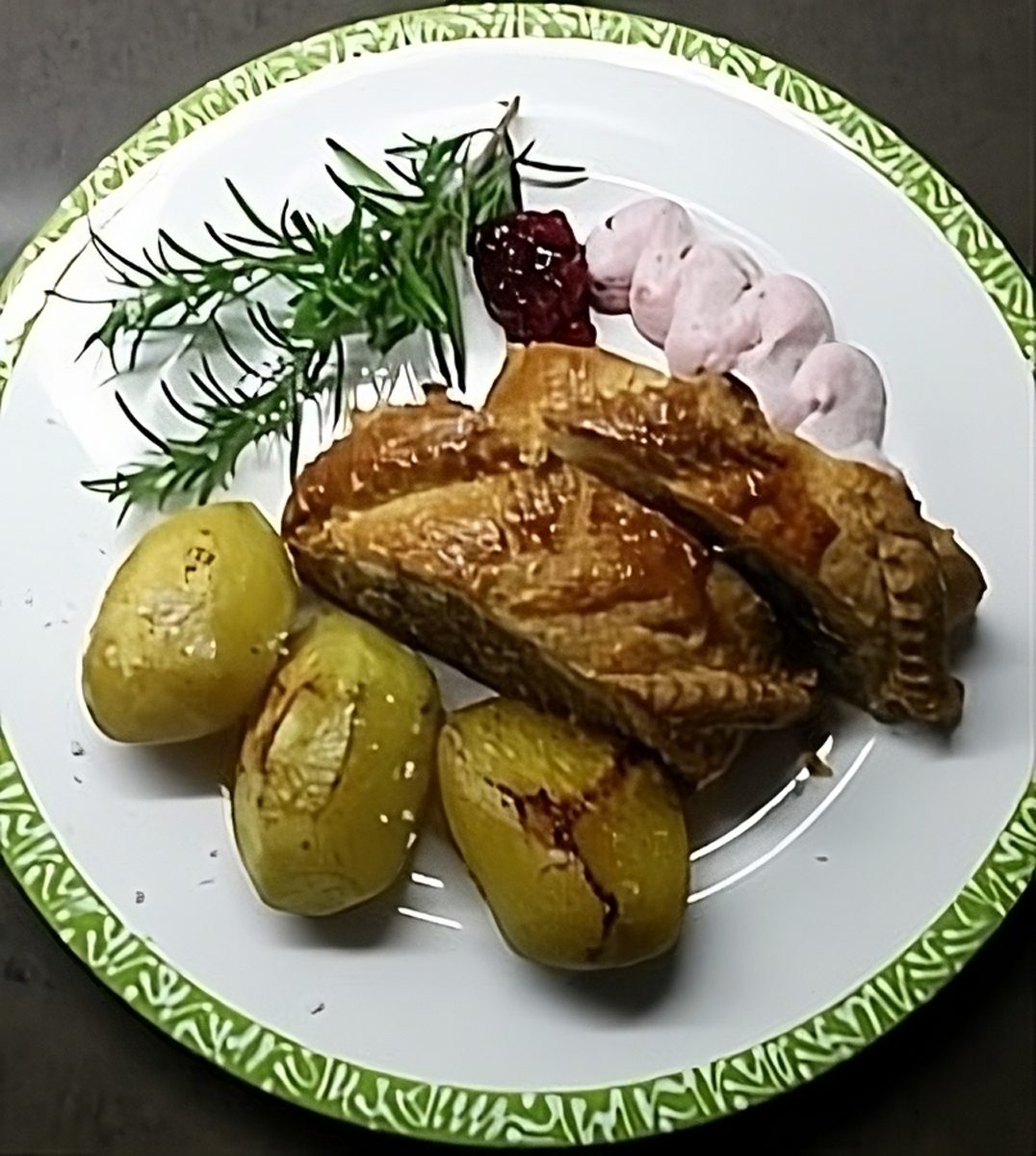 Tennengauer Almbraten bei Salzburg schmeckt