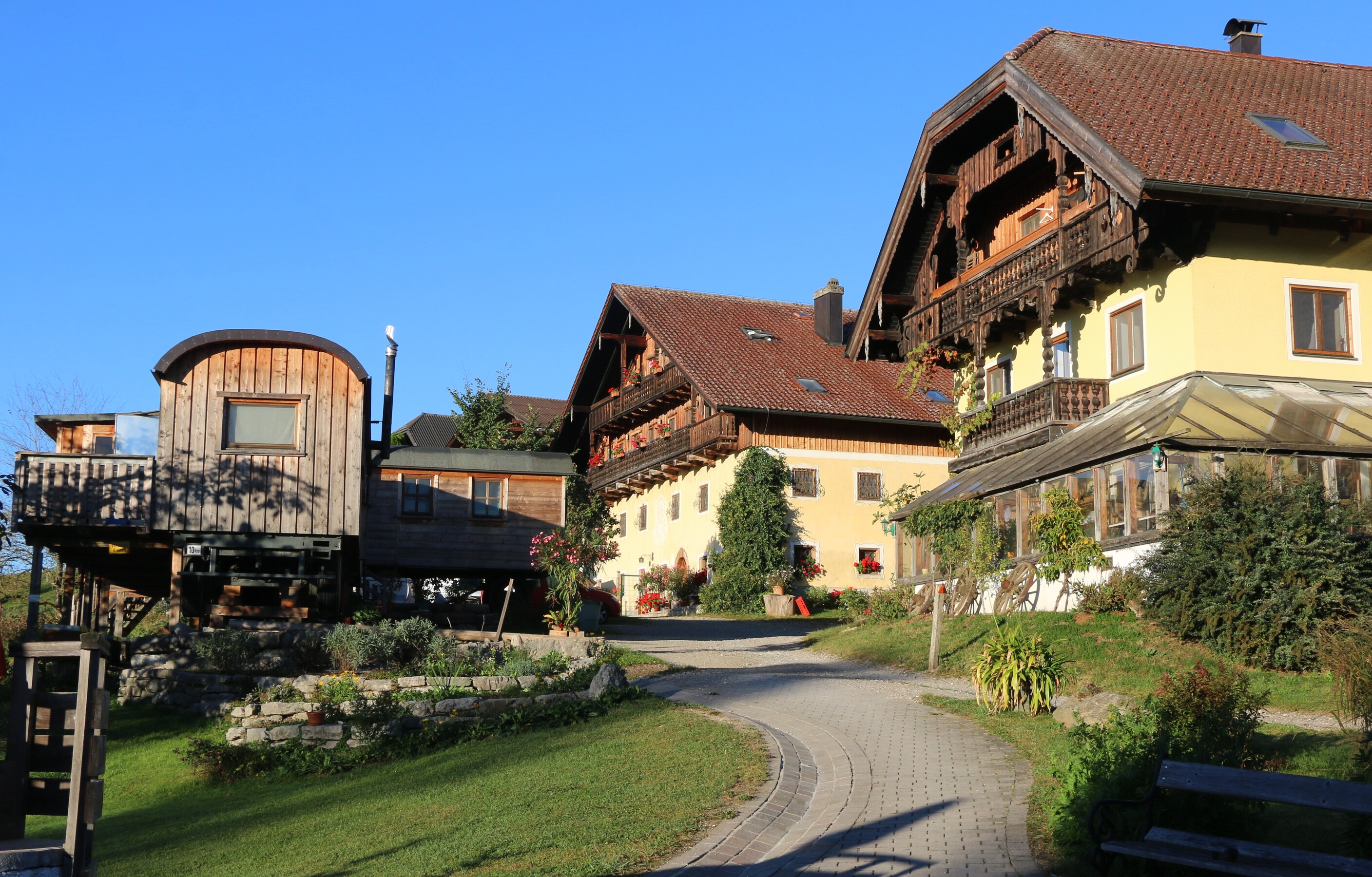 Zachhiesenhof bei Salzburg schmeckt