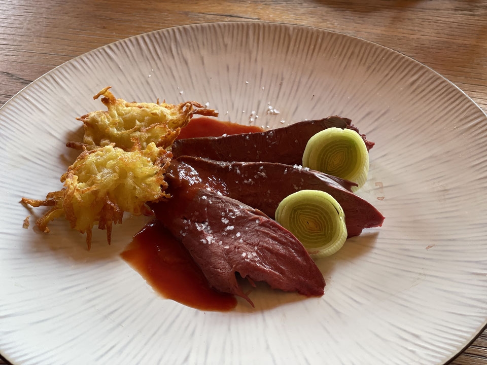 Rinderherz bei Salzburg schmeckt