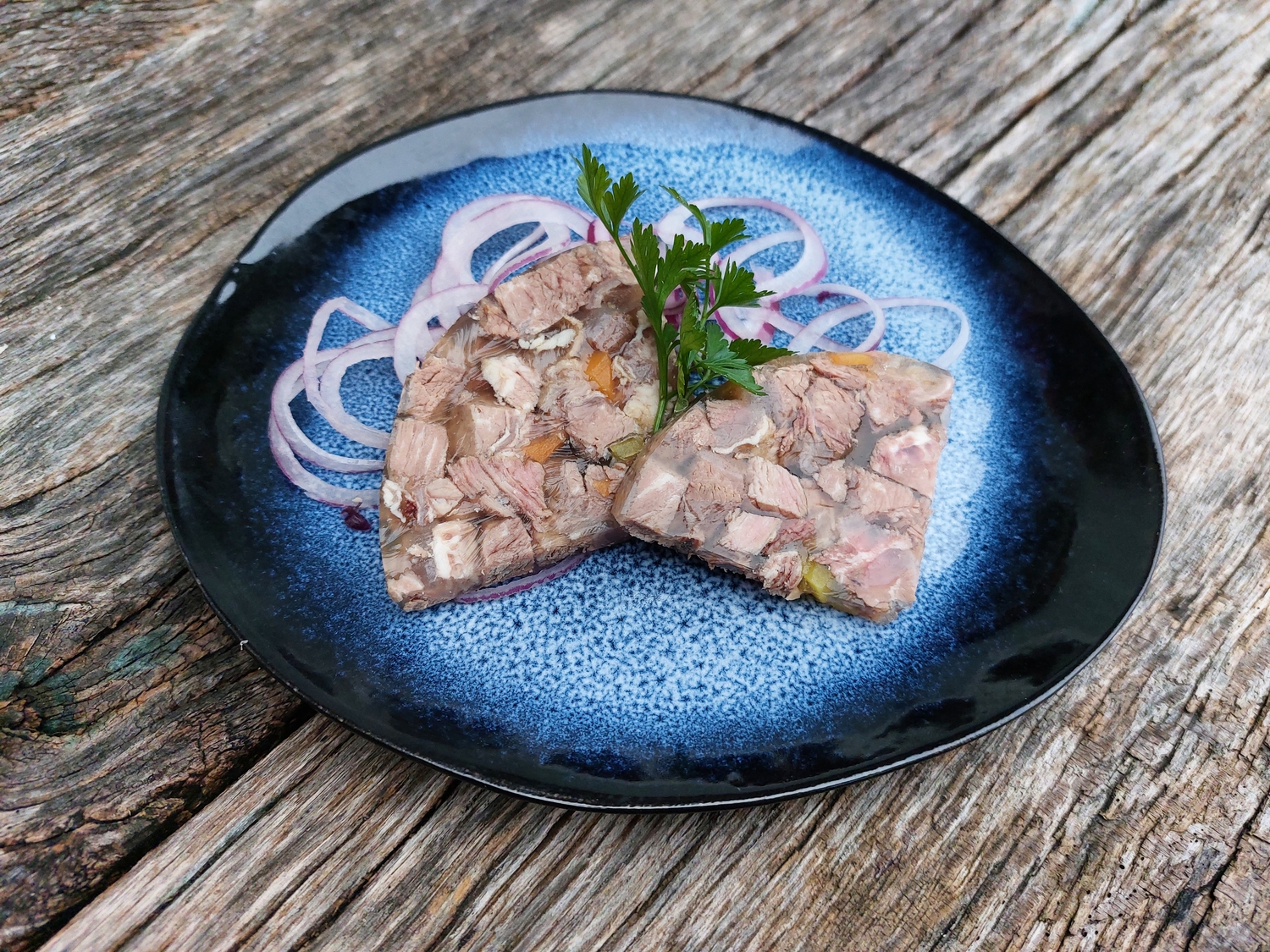 Sülzchen vom Rind bei Salzburg schmeckt