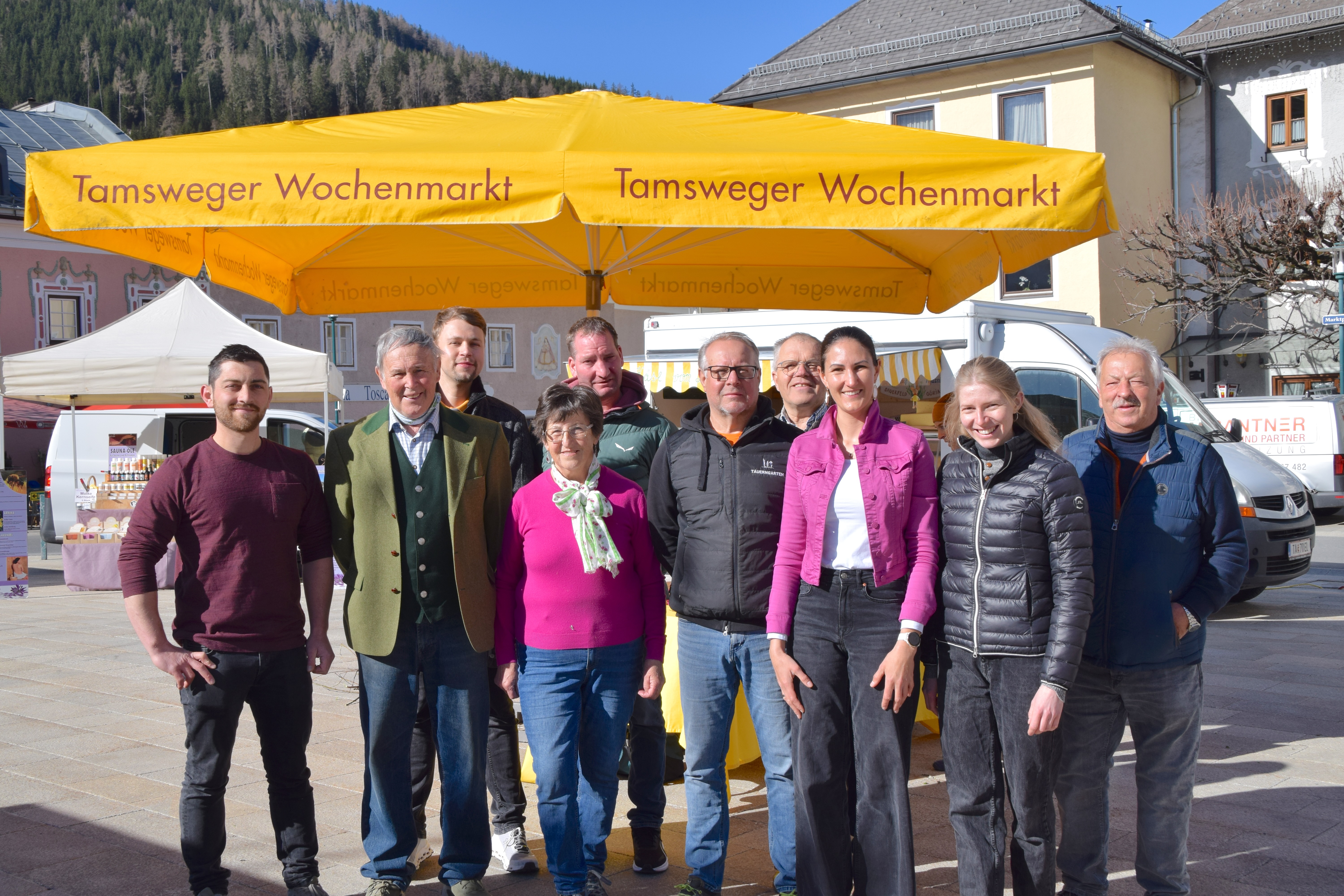 Tamsweger Wochenmarkt bei Salzburg schmeckt