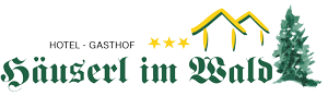 Logo Häuserl im Wald