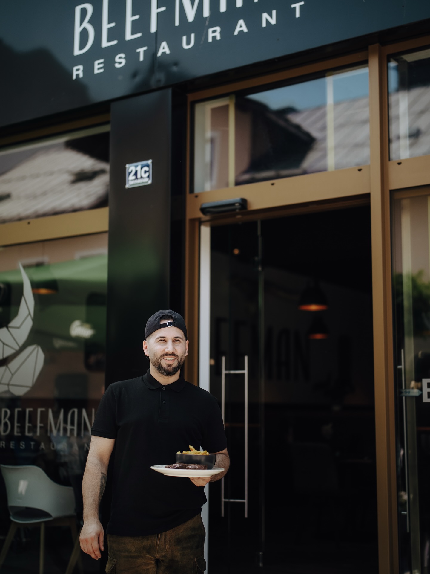 Beefman´s Restaurant bei Salzburg schmeckt