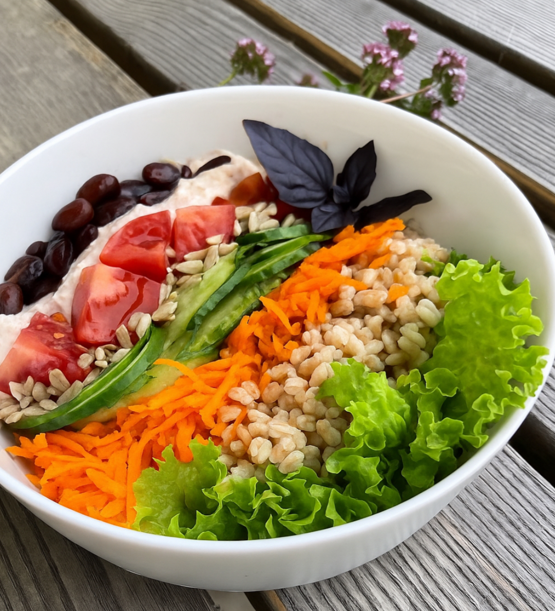 Skyr Bowl bei Salzburg schmeckt