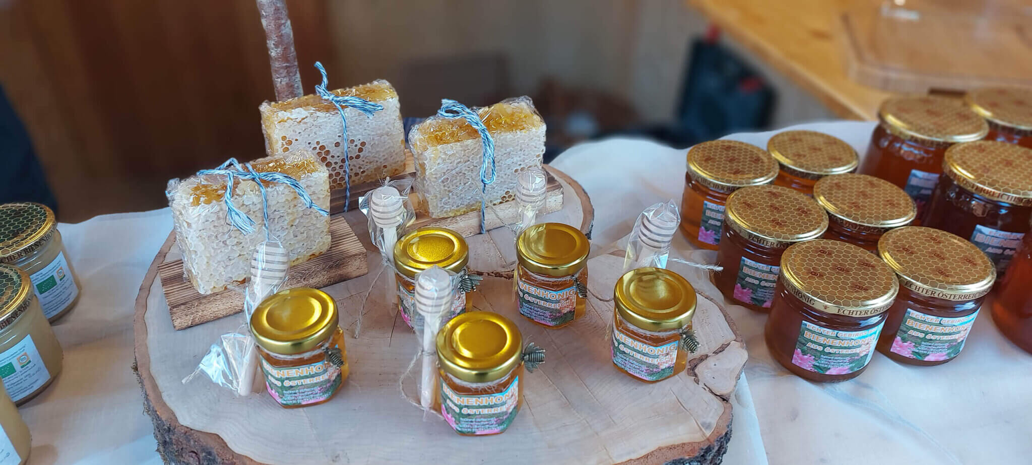 Bioimkerei Grünwald bei Salzburg schmeckt