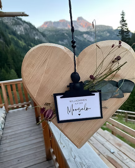 Moosalm - Familie Schlick bei Salzburg schmeckt