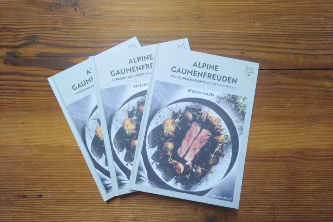 Kochbücher Stefan Fuchs Alpine Gaumenfreuden