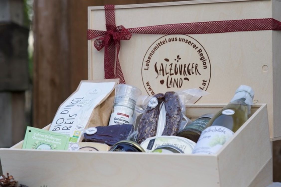 SalzburgerLand Genuss-Kisterl