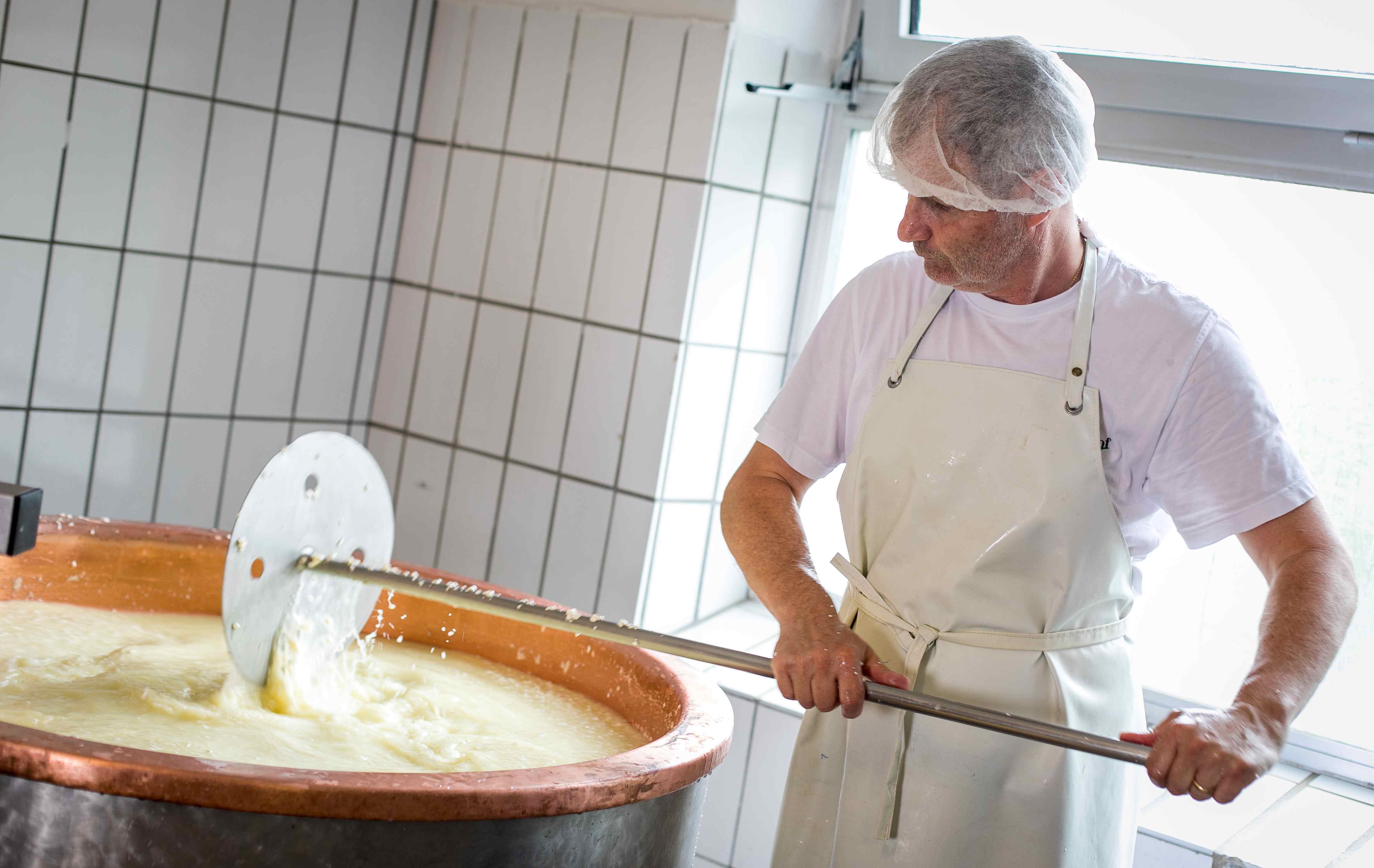Handkäserei Wimmer - Georg Wimmer bei Salzburg schmeckt
