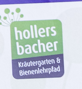 Hollersbacher Kräutergarten Logo Bienenlehrpfad