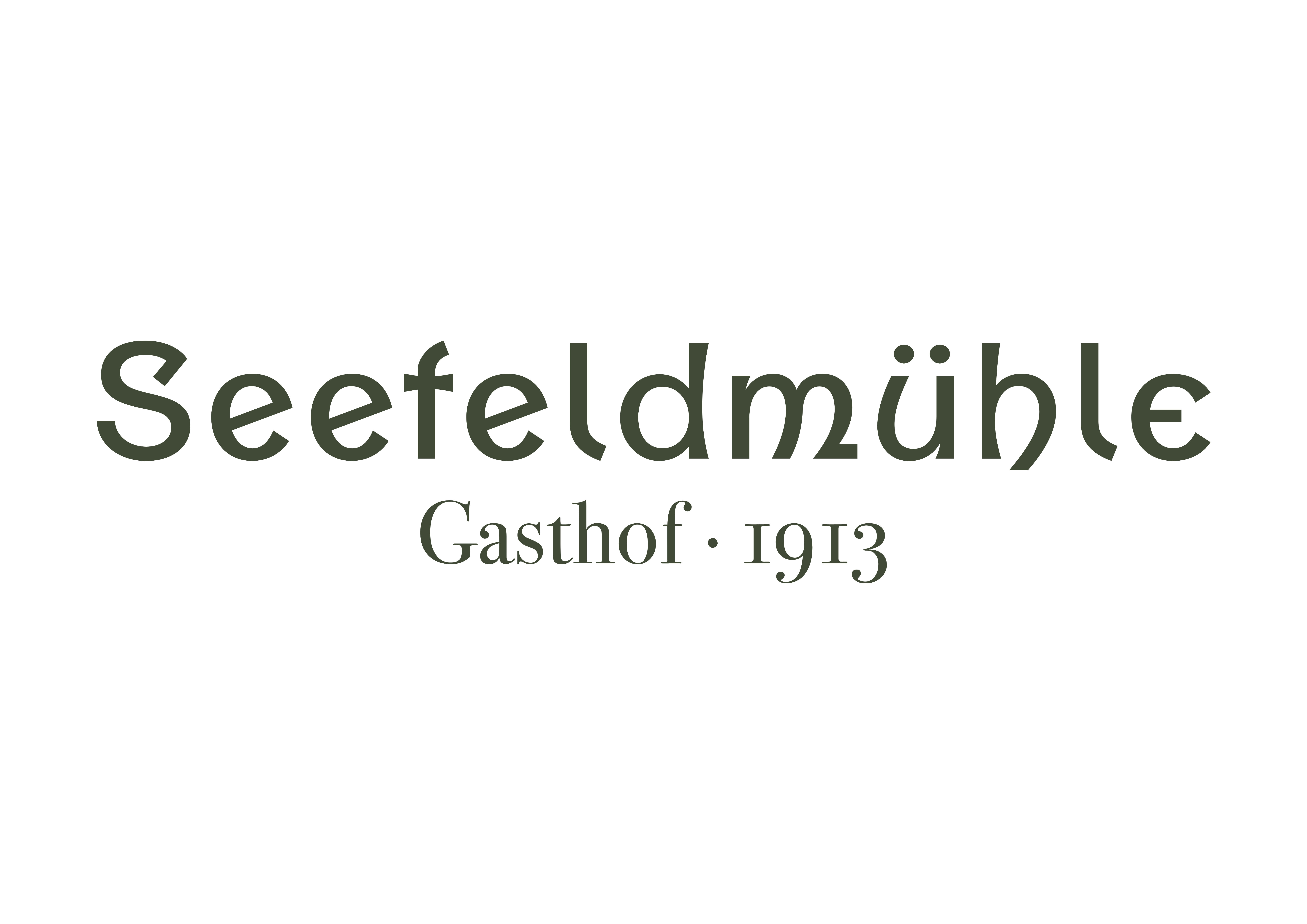 Logo Seefeldmühle