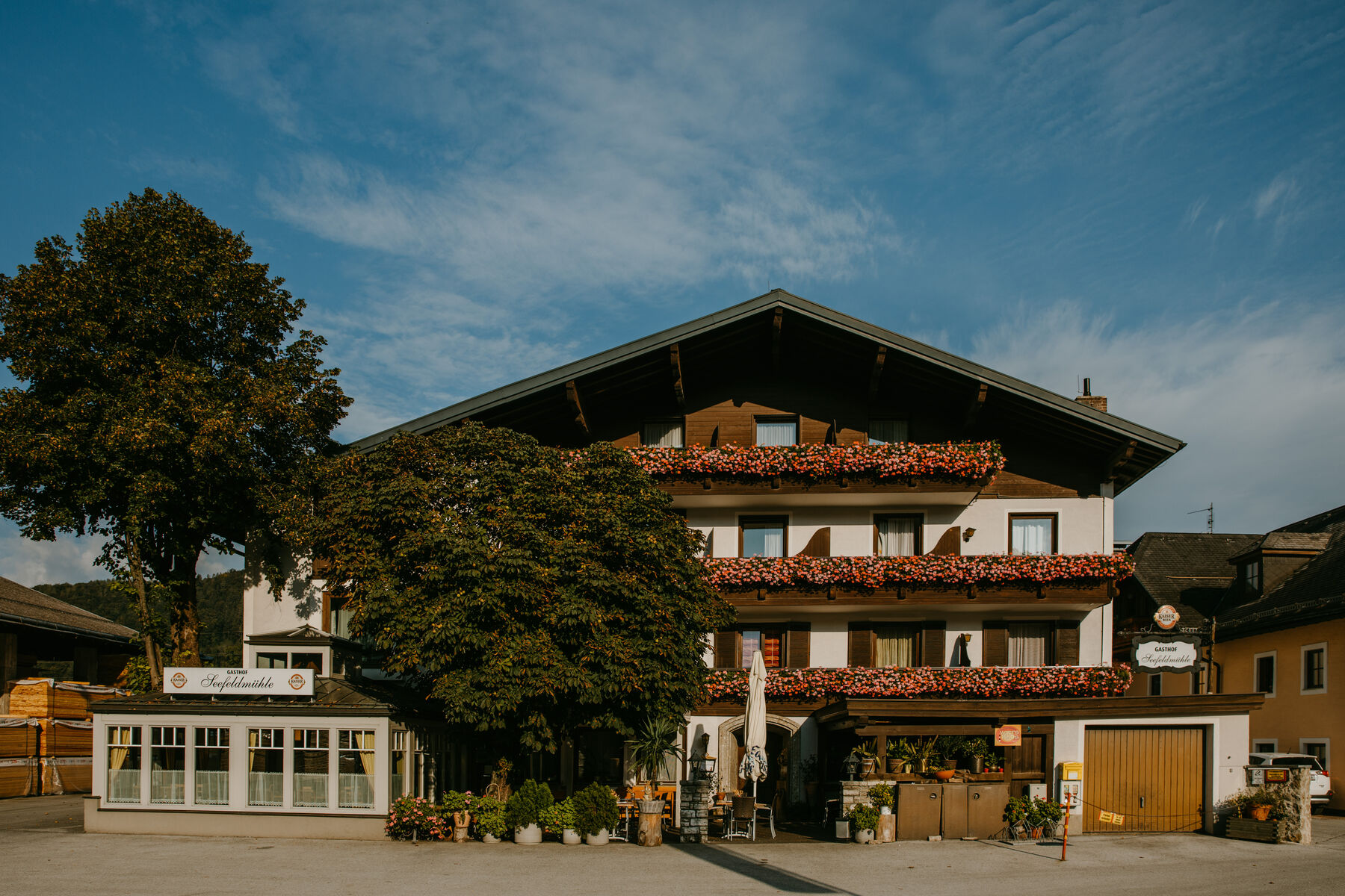 Gasthof Seefeldmühle - Familie Wallinger bei Salzburg schmeckt