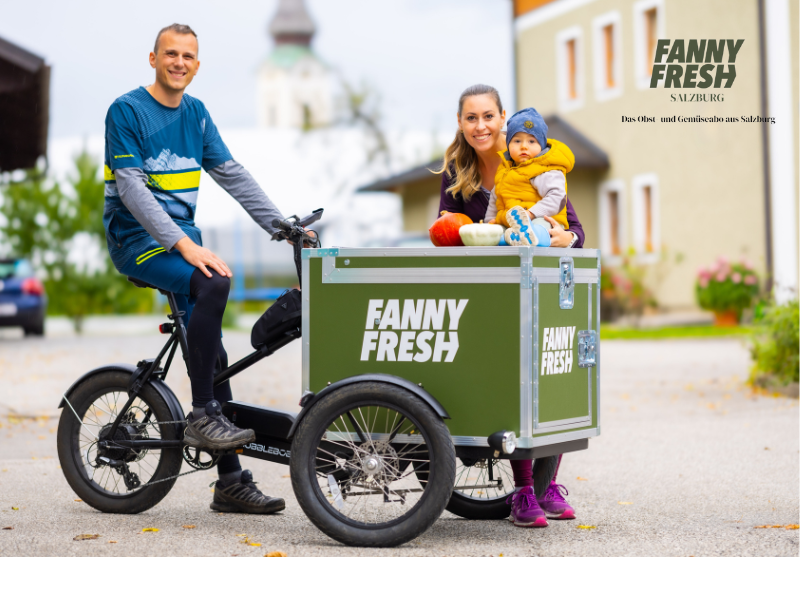 Fanny Fresh Salzburg bei Salzburg schmeckt