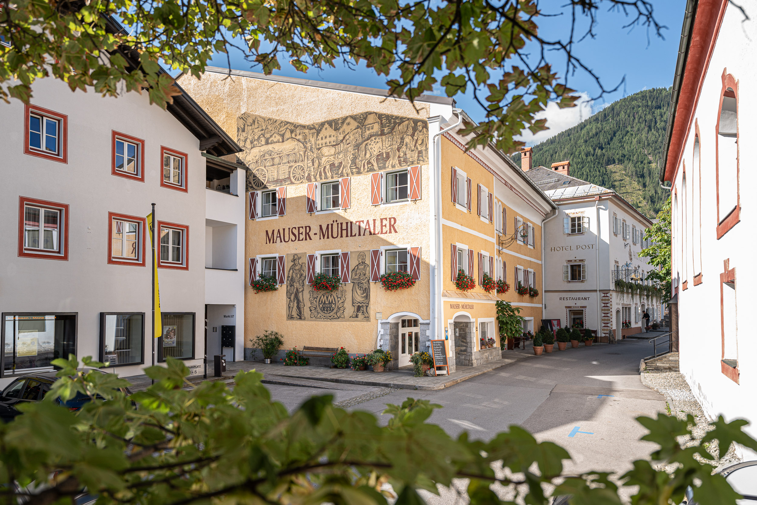Mühltaler bei Salzburg schmeckt