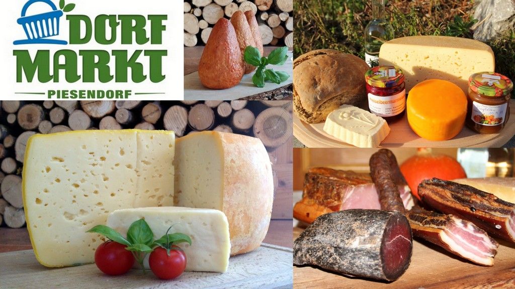 Dorfmarkt Piesendorf  bei Salzburg schmeckt
