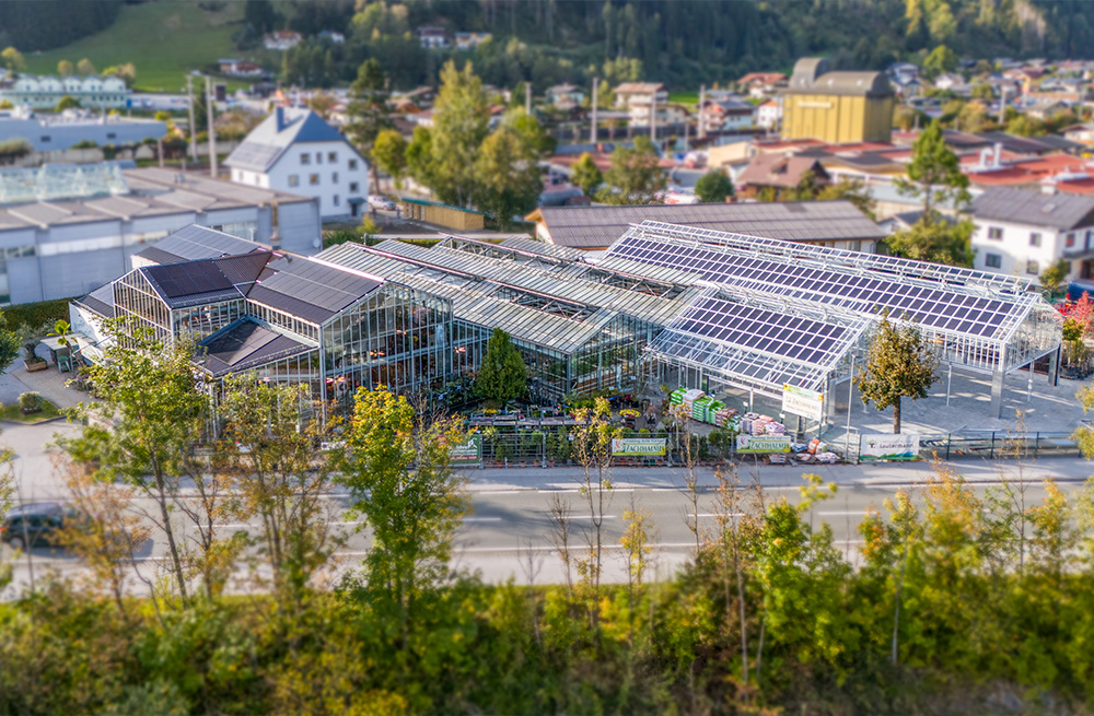 Gartencenter Zachhalmel bei Salzburg schmeckt