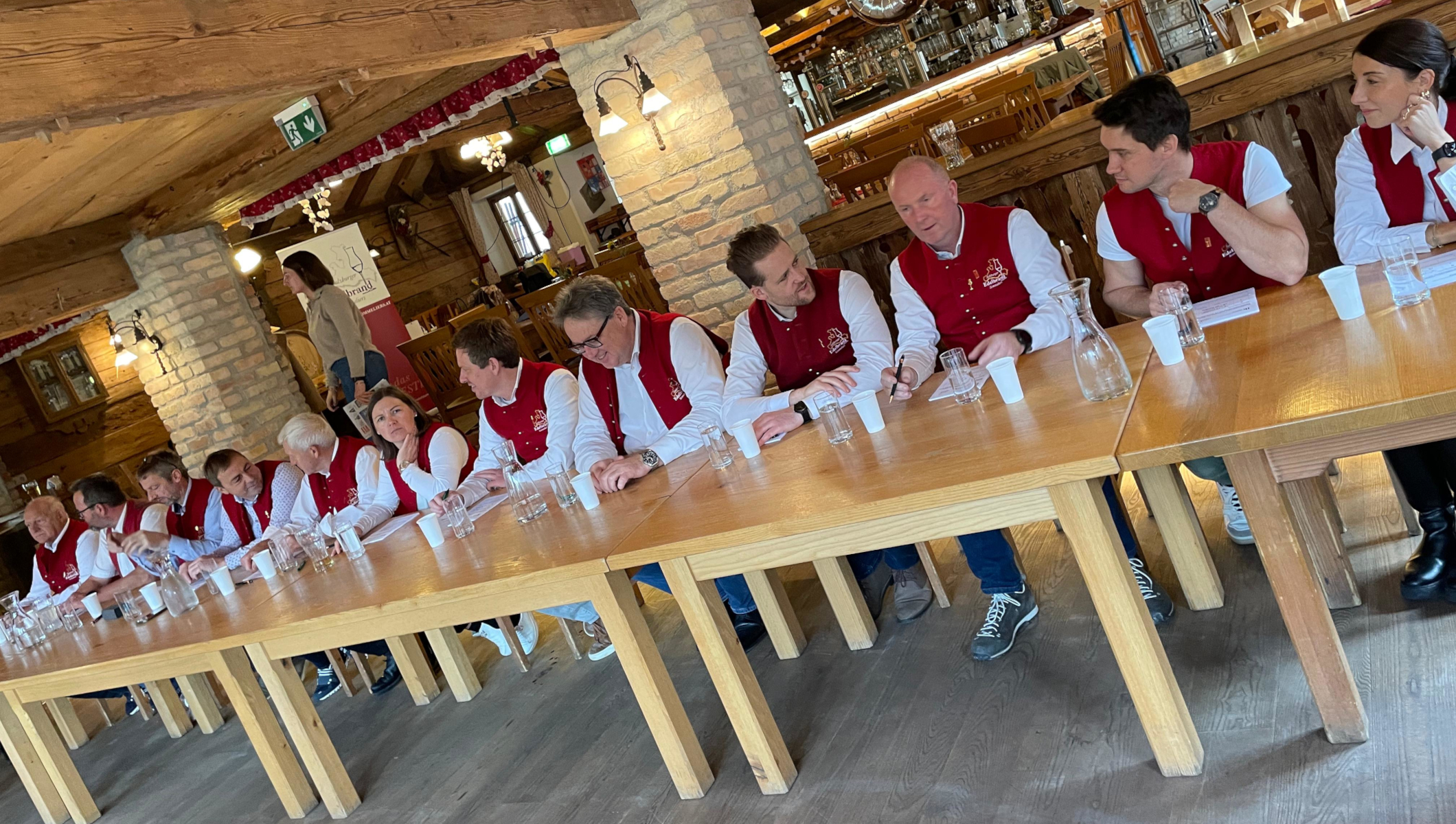 Verein der Salzburger Edelbrandsommeliers bei Salzburg schmeckt