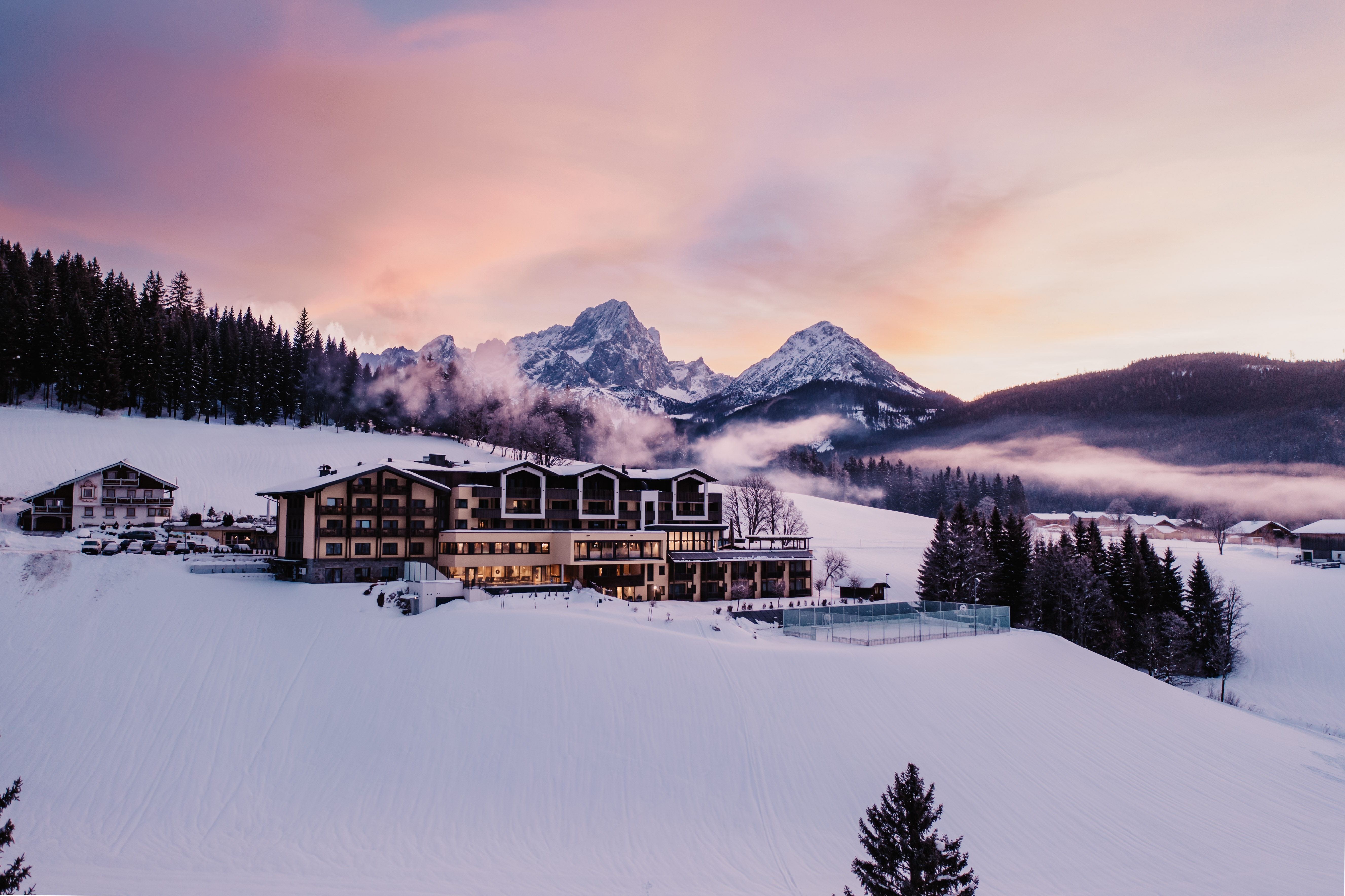 Neubergerhof - Hotel mein Neubergerhof bei Salzburg schmeckt