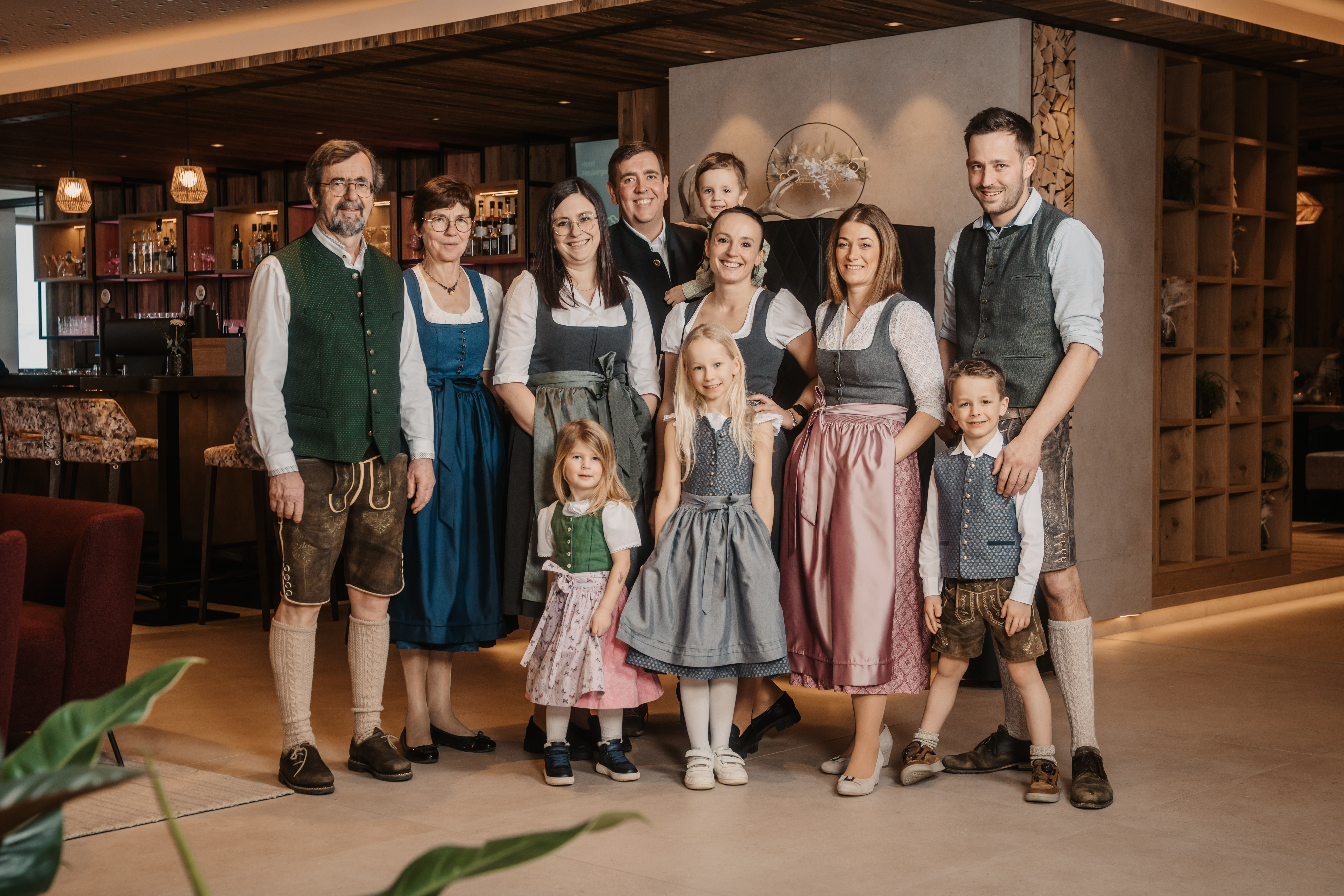 Neubergerhof - Hotel mein Neubergerhof bei Salzburg schmeckt
