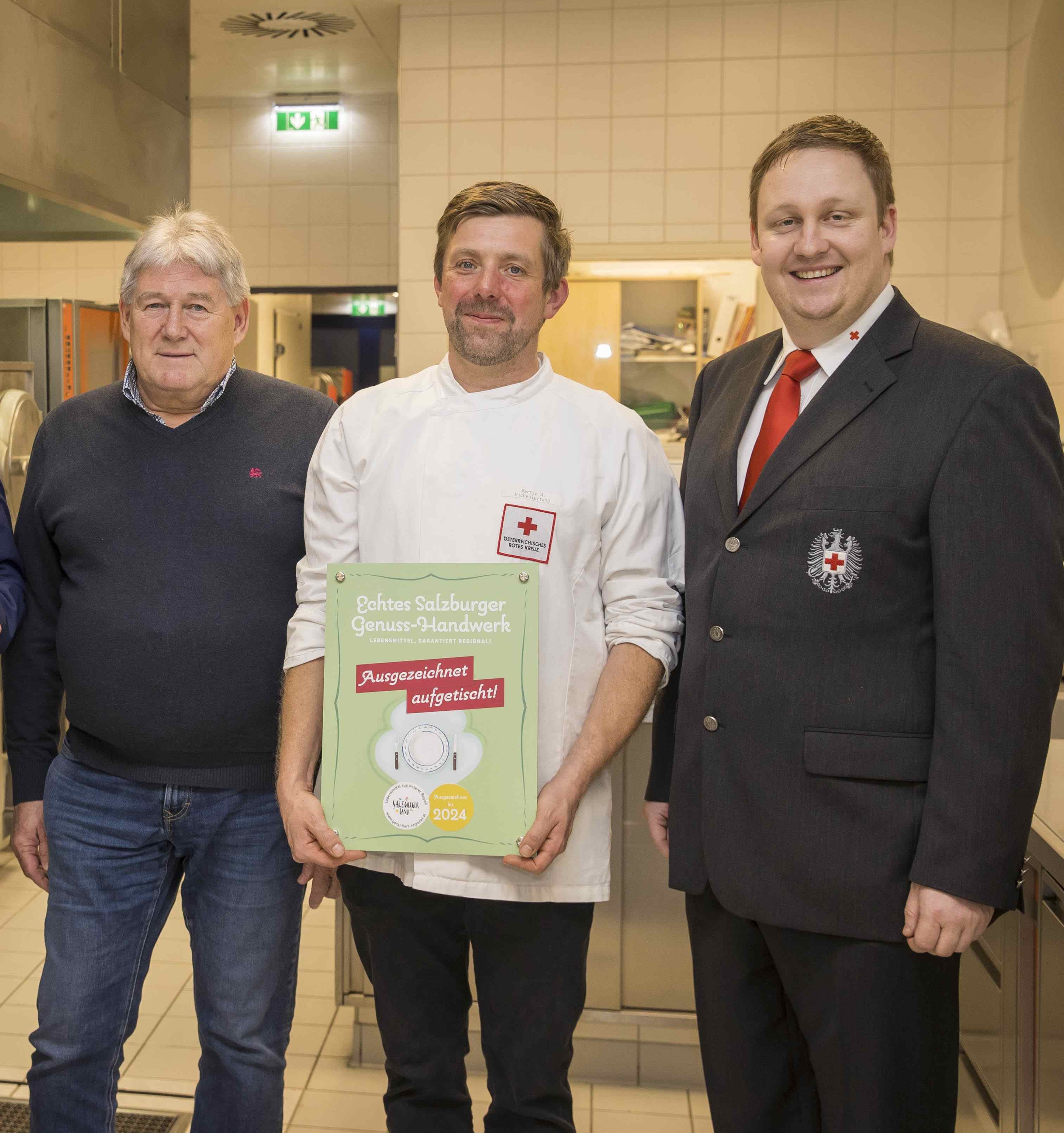 Seniorenwohnhaus Puch bei Salzburg schmeckt