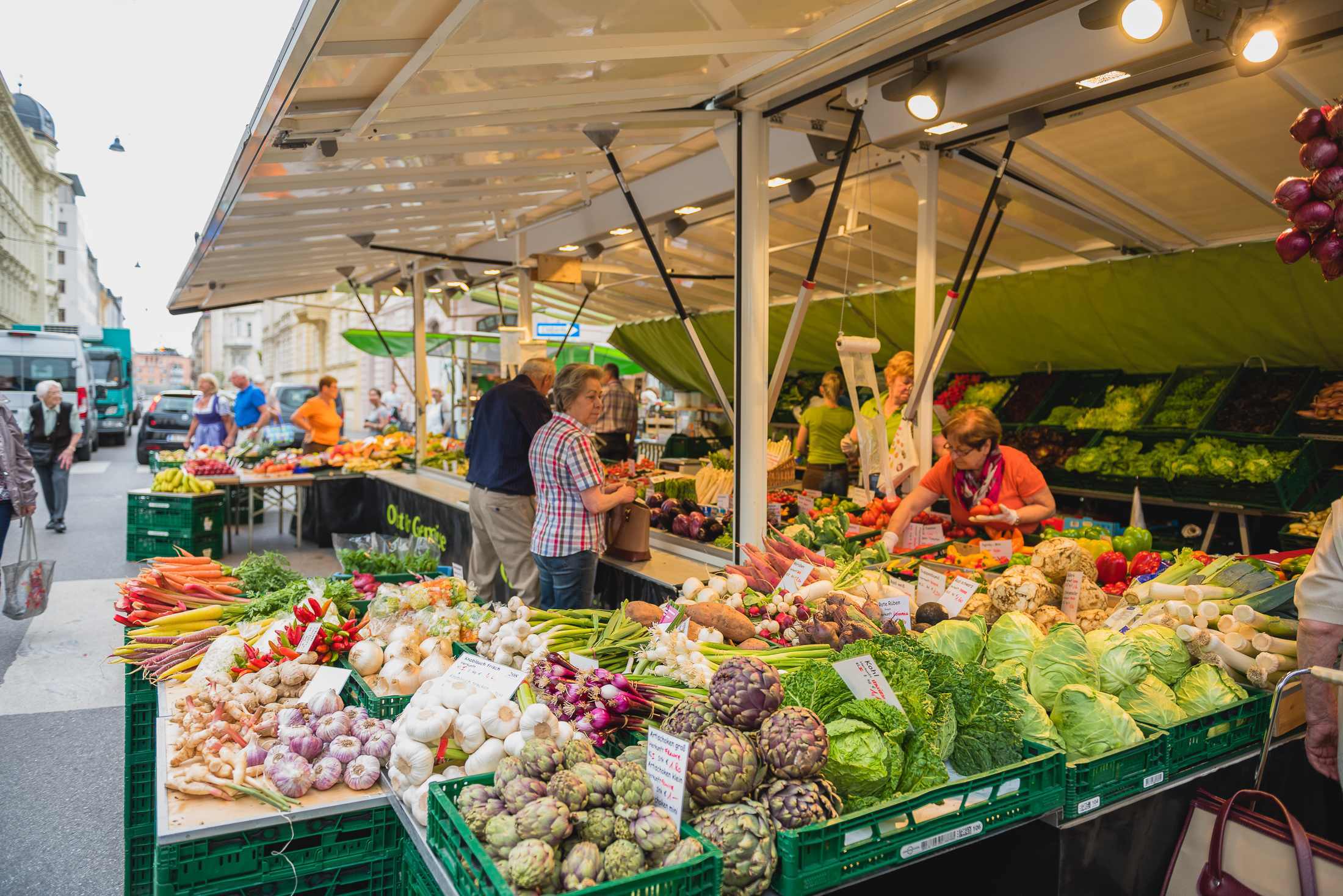 Salzburger Schranne bei Salzburg schmeckt