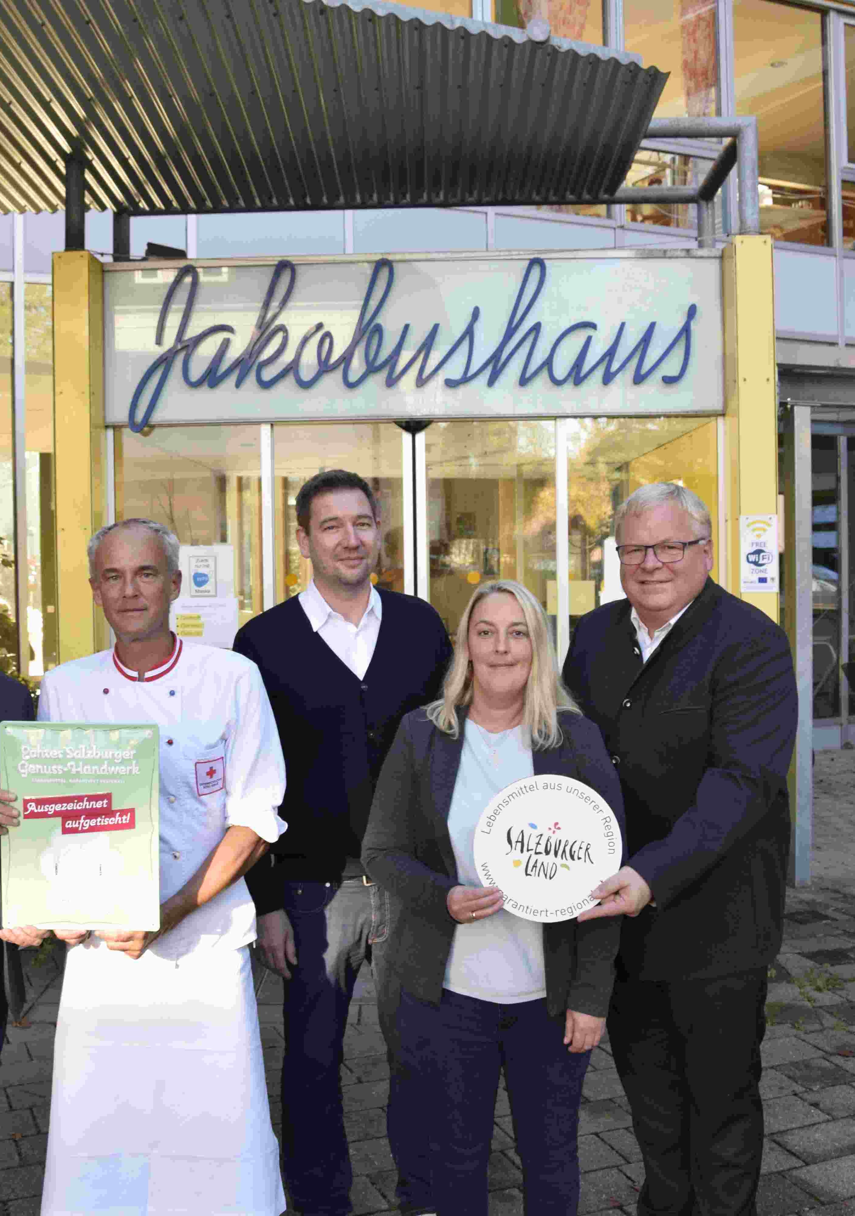Seniorenwohnheim Jakobushaus Obertrum bei Salzburg schmeckt