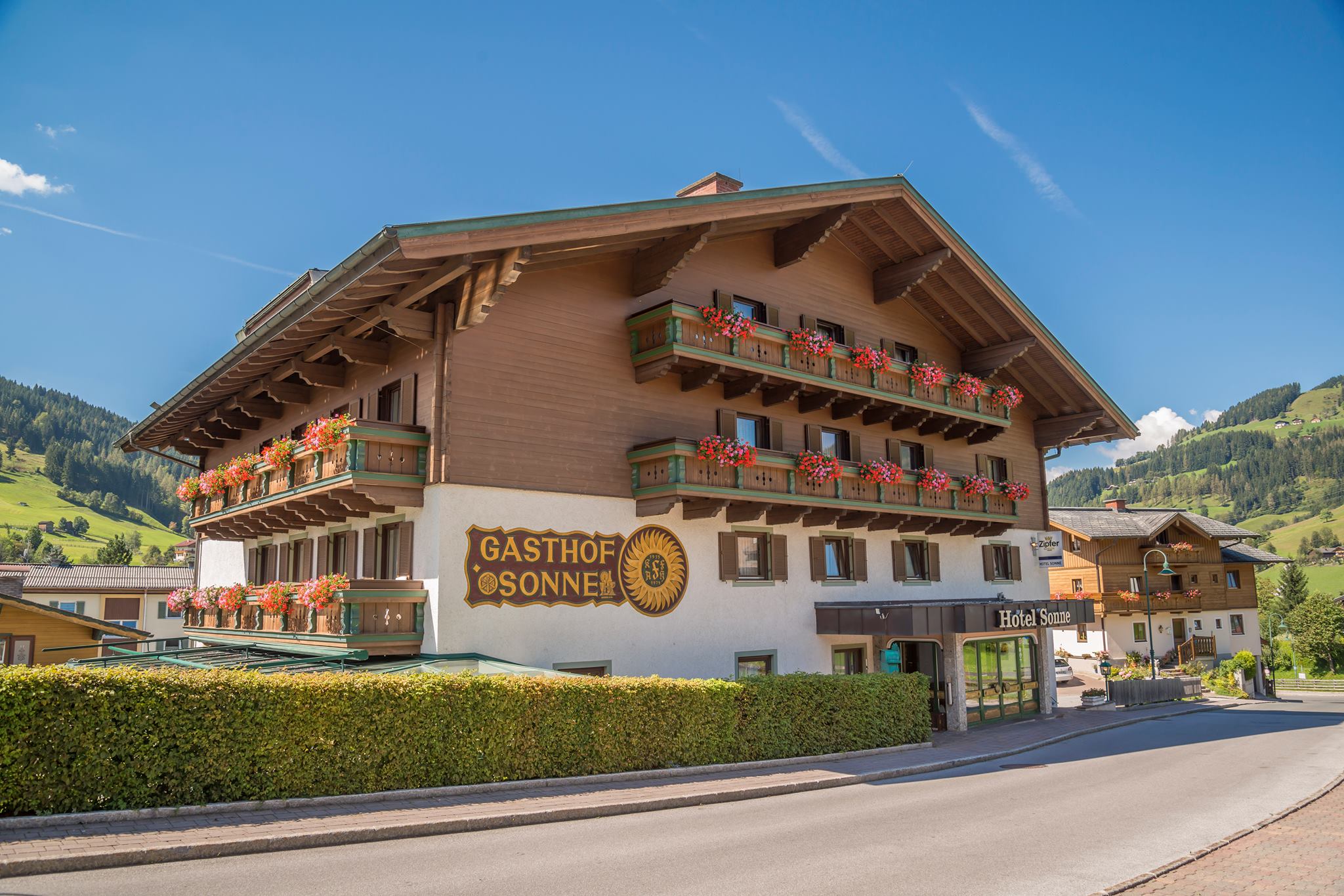 Hotel Sonne - Hansjörg Fischbacher bei Salzburg schmeckt