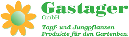 Gastager Gasrtenbau Logo mit Blume