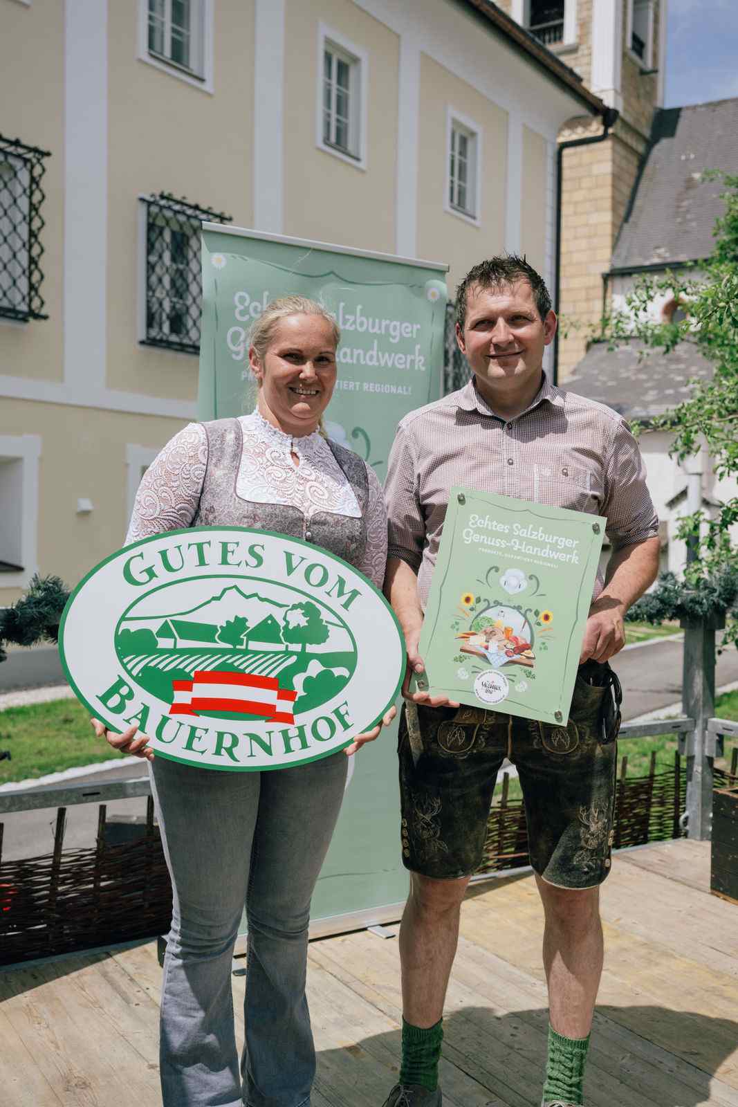 Prestlhof bei Salzburg schmeckt