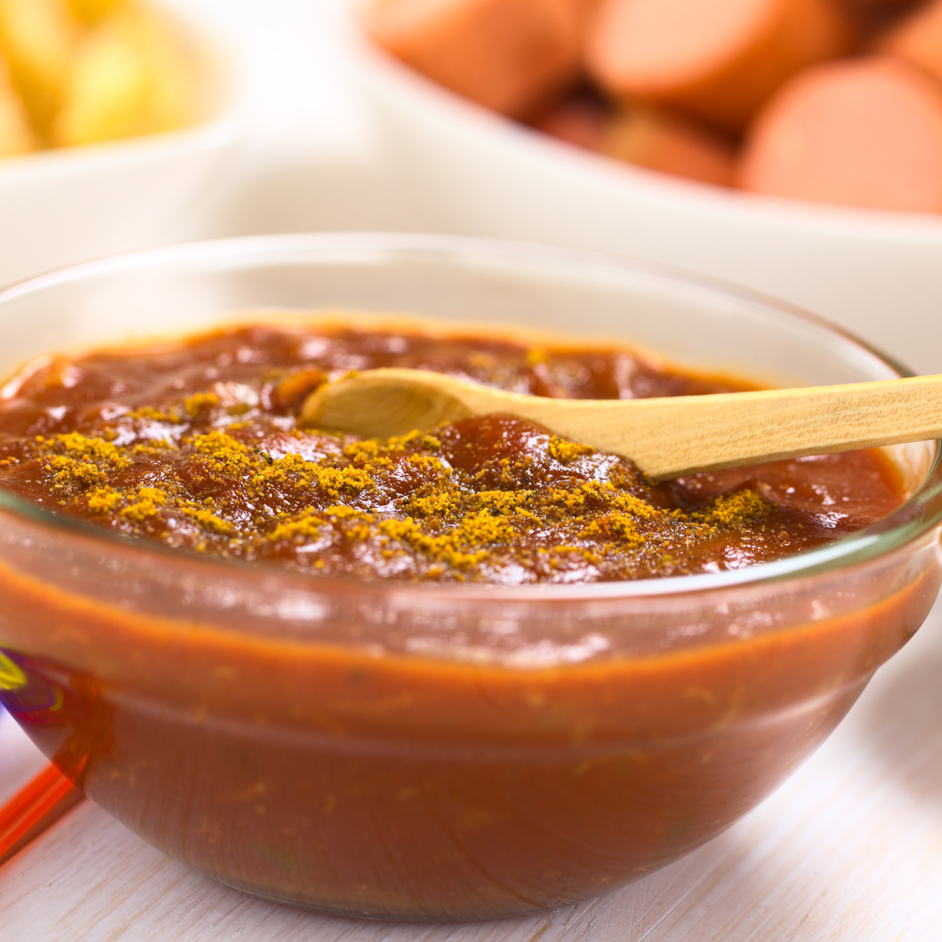Curryketchup mit Preiselbeeren bei Salzburg schmeckt