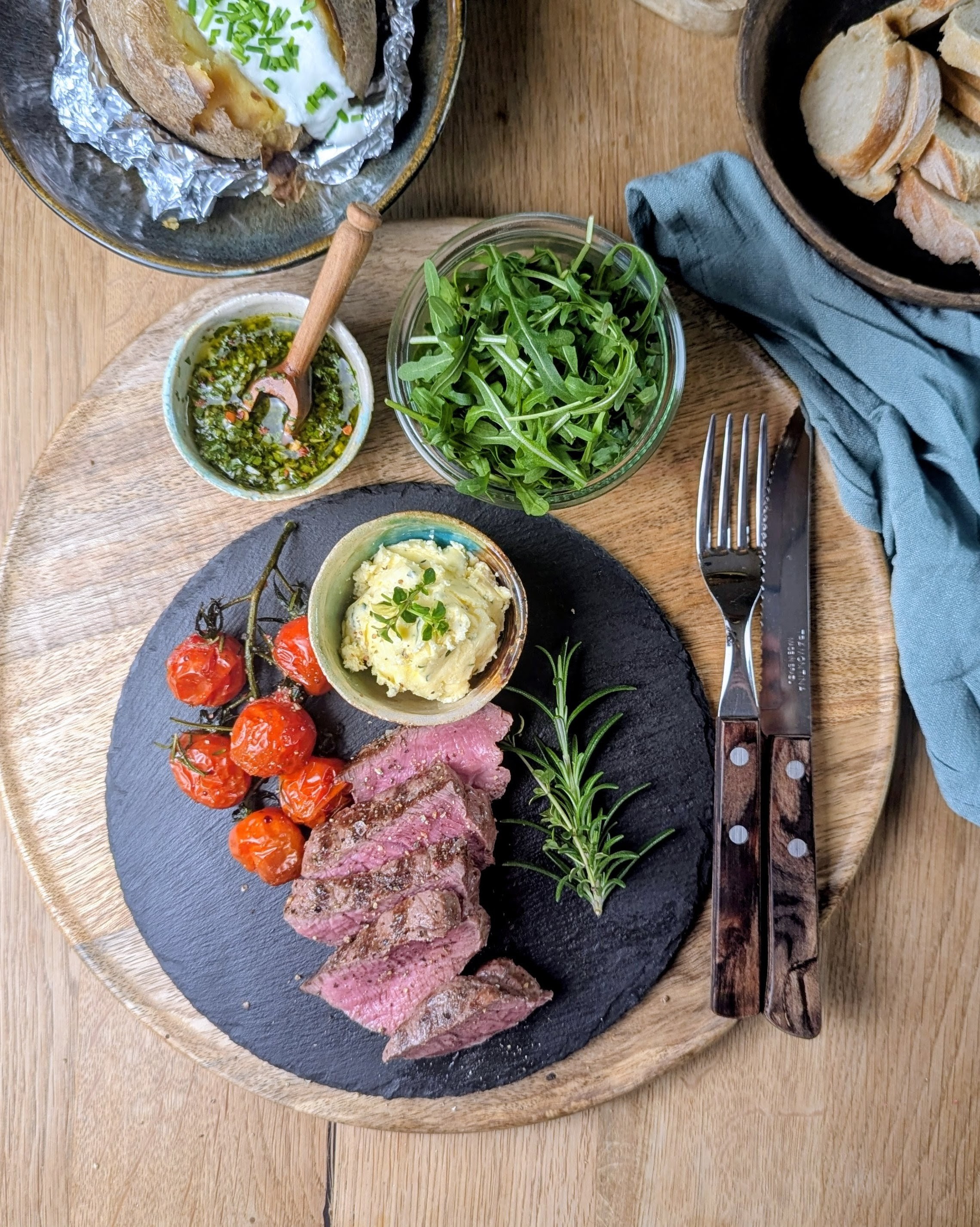 Filetsteak vom Rind bei Salzburg schmeckt