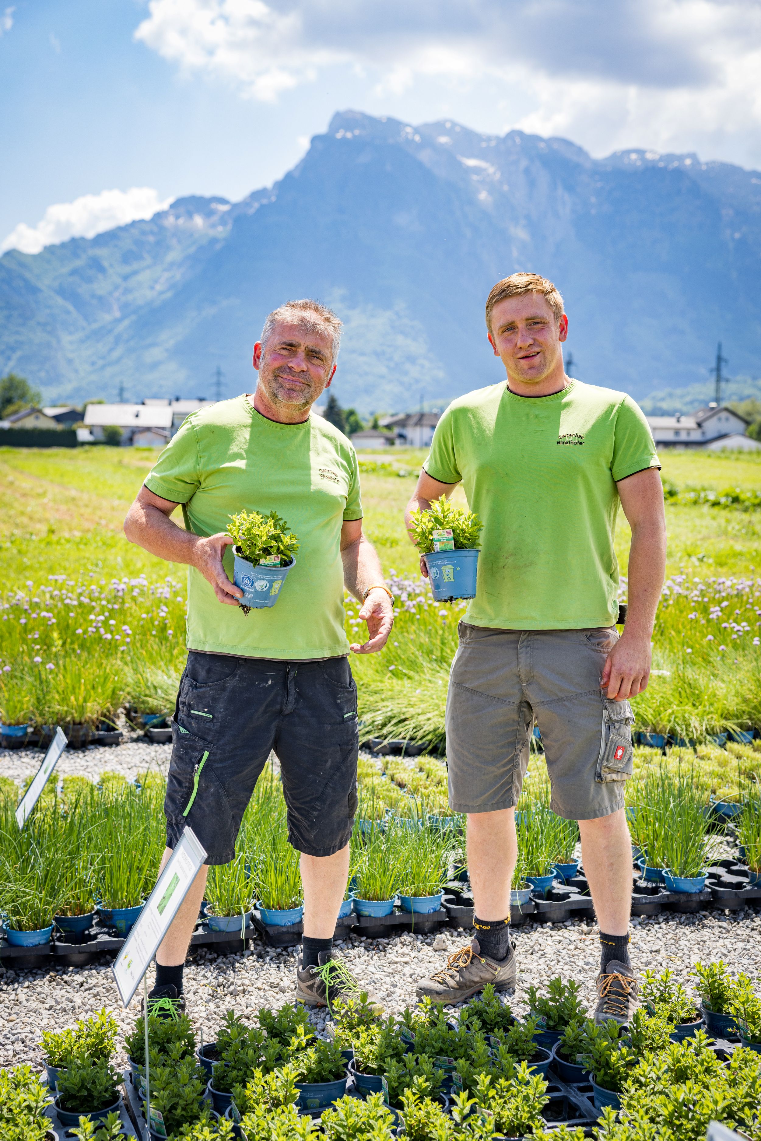 Gartenbau Winklhofer - Johann Winklhofer bei Salzburg schmeckt