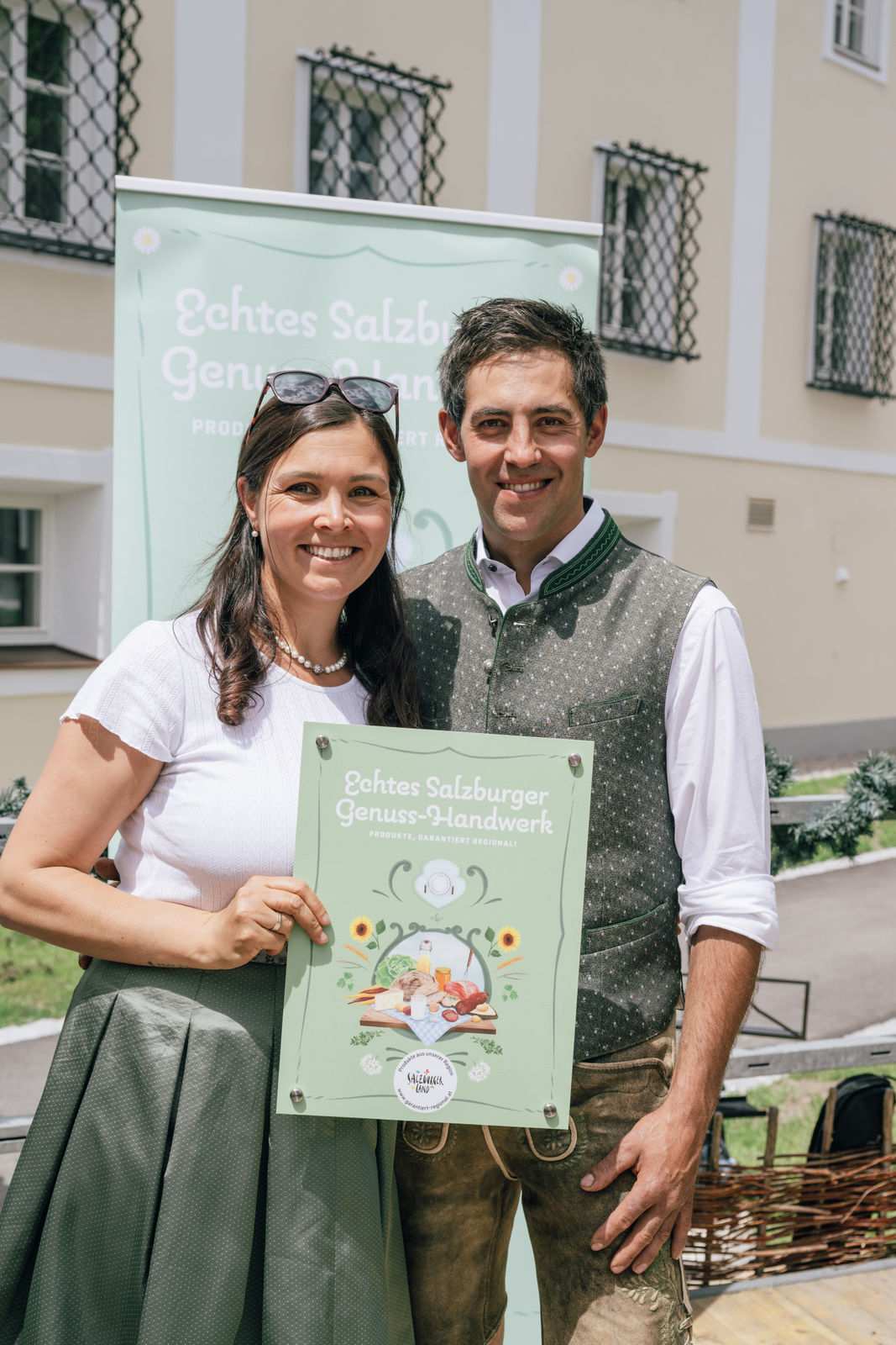 Mühlhauser bei Salzburg schmeckt