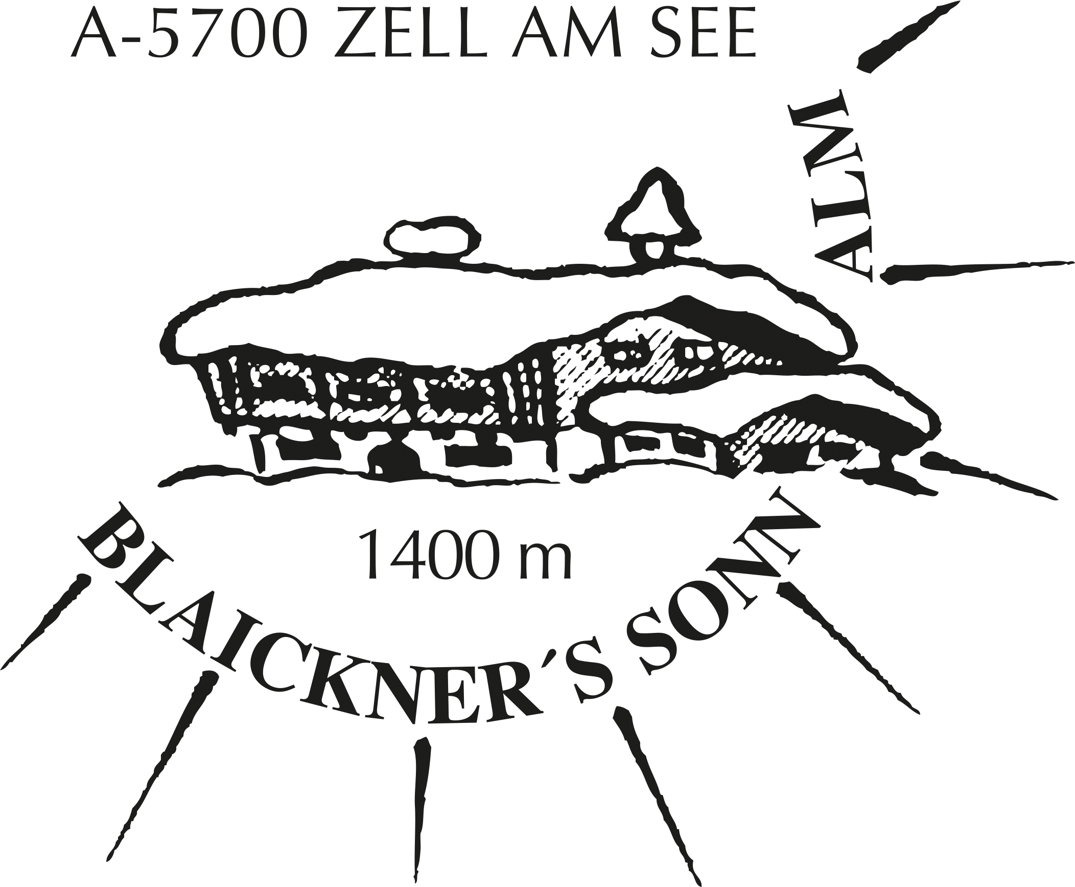 sonnalm Blaickner Logo SW