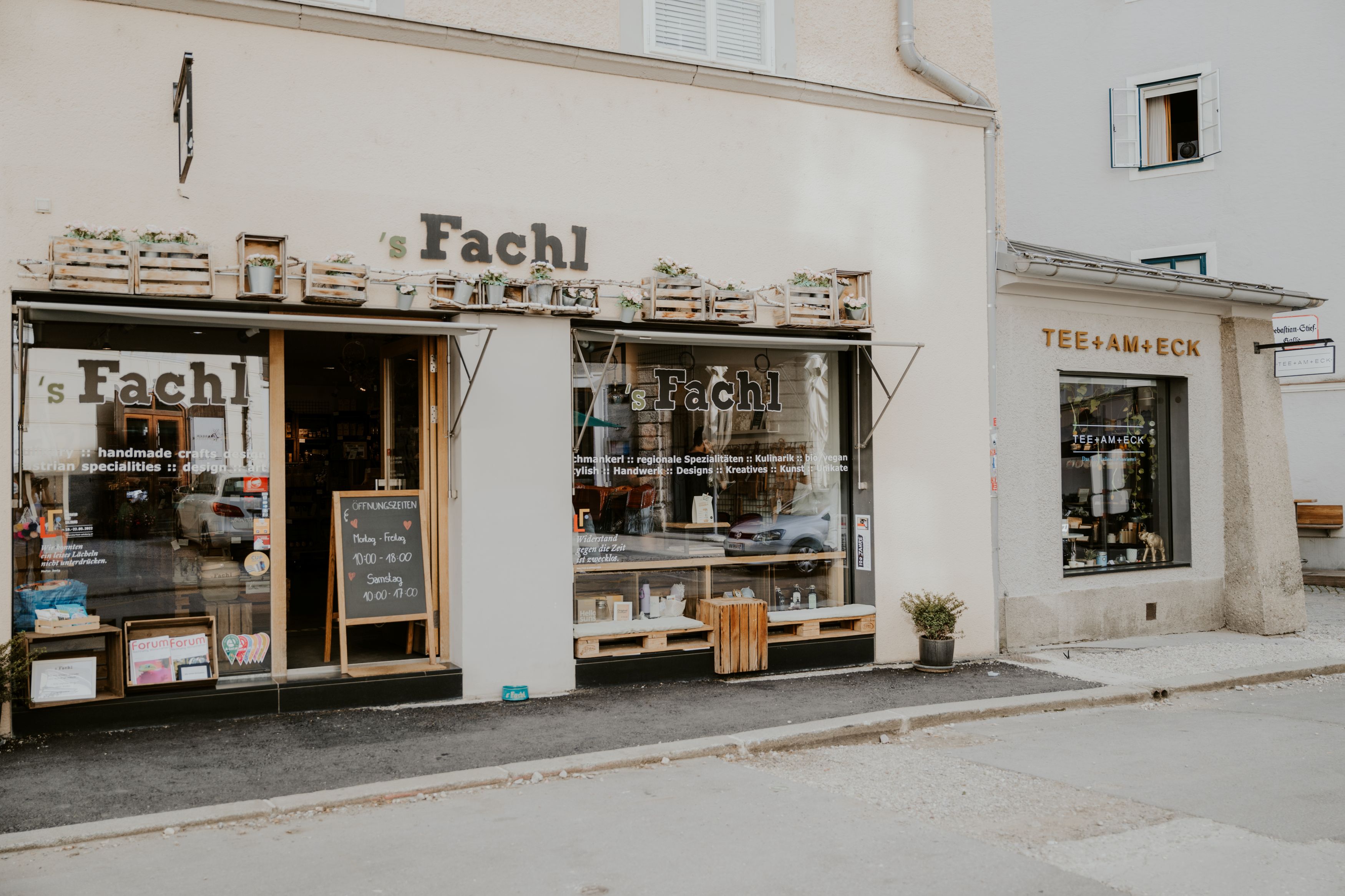  's Fachl Salzburg bei Salzburg schmeckt