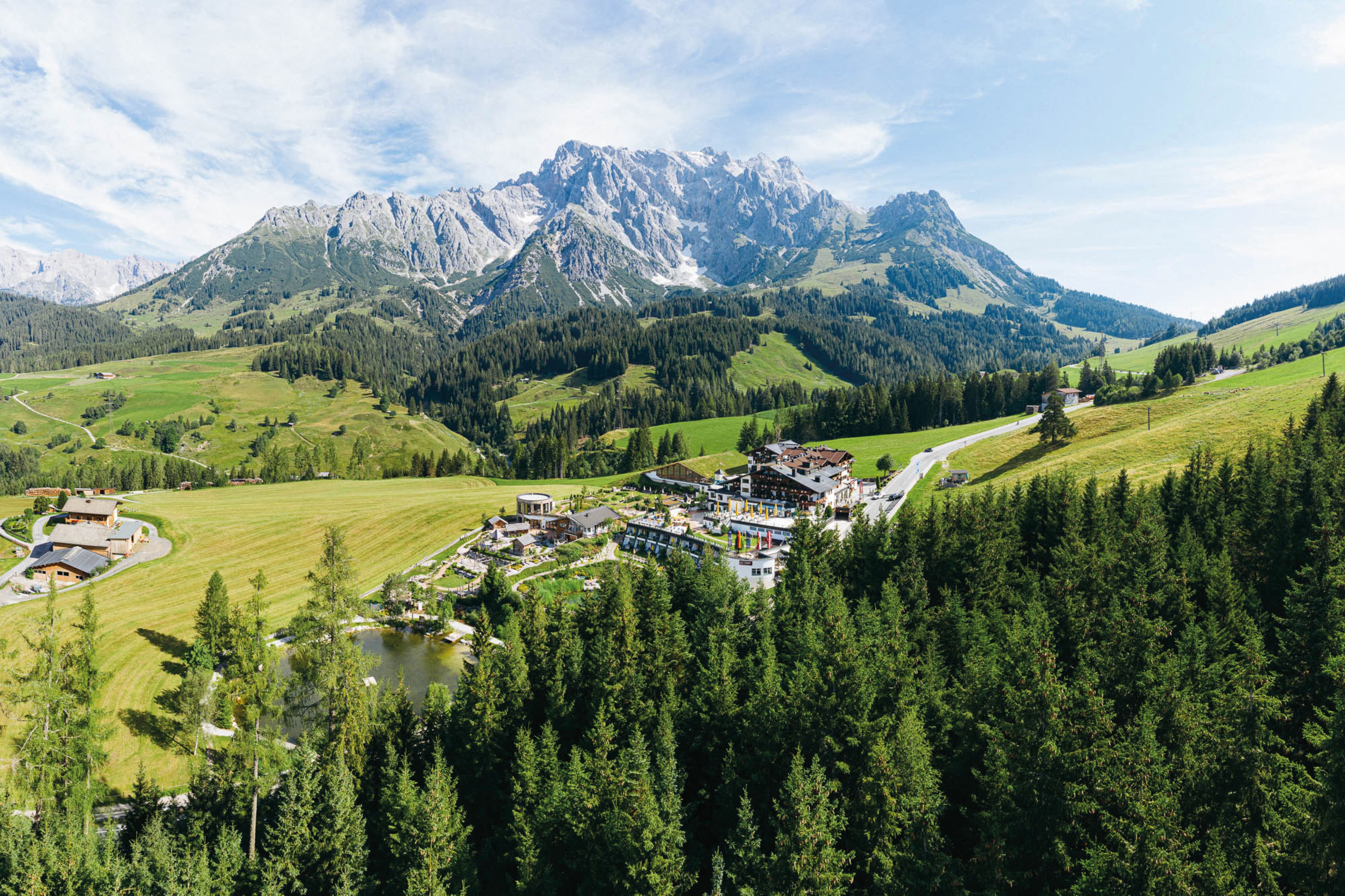 Hotel Übergossene Alm bei Salzburg schmeckt