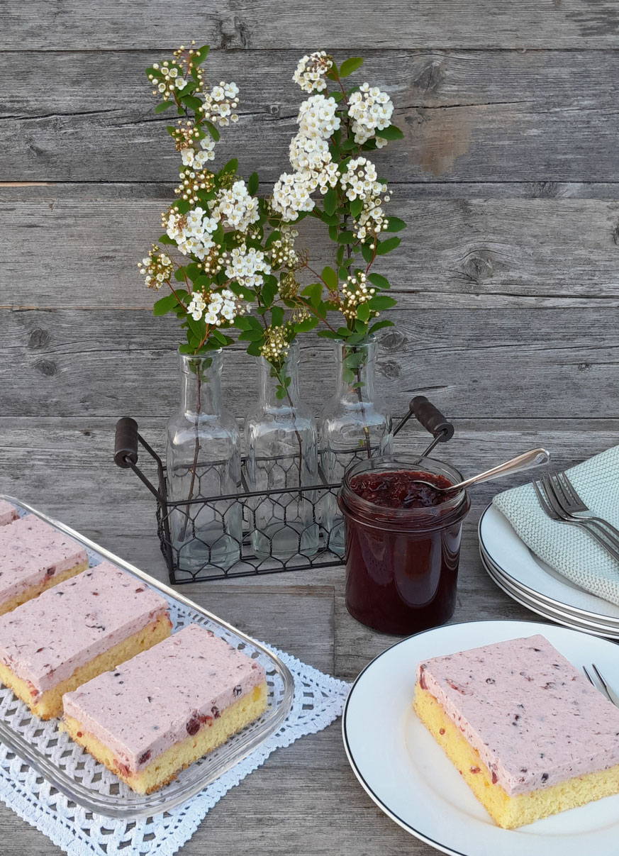 Preiselbeerschnitte bei Salzburg schmeckt