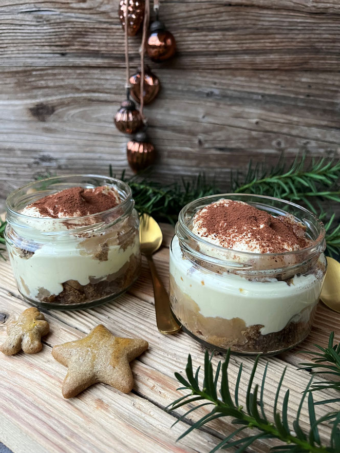 Lebkuchen Tiramisu bei Salzburg schmeckt