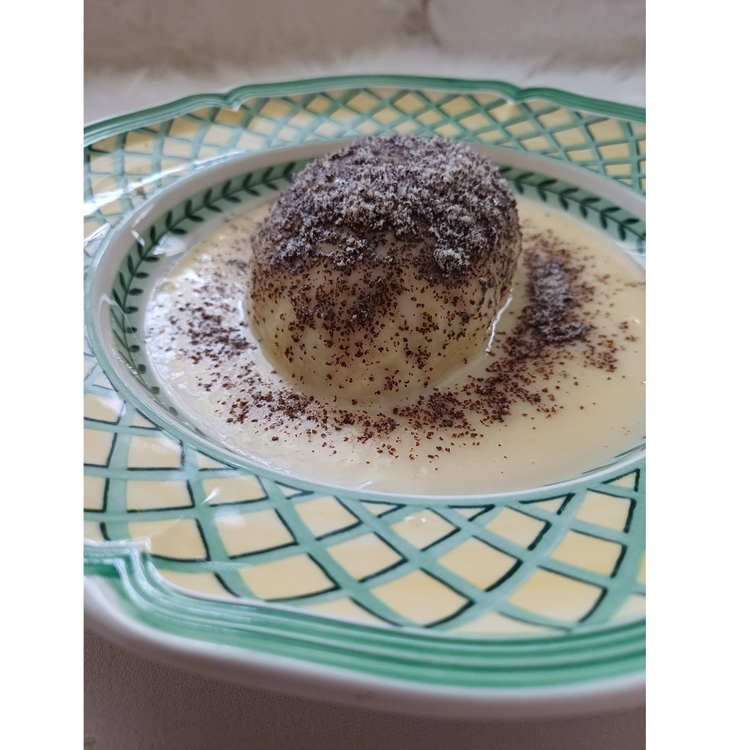 Germknödel bei Salzburg schmeckt